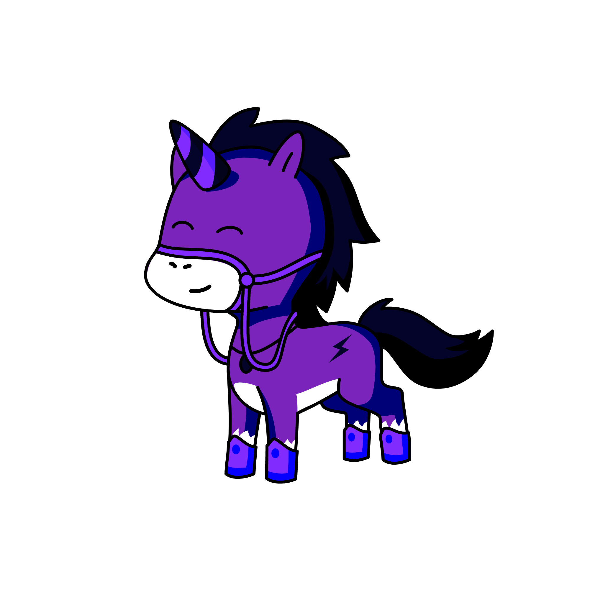 Everleigh, the unicorn