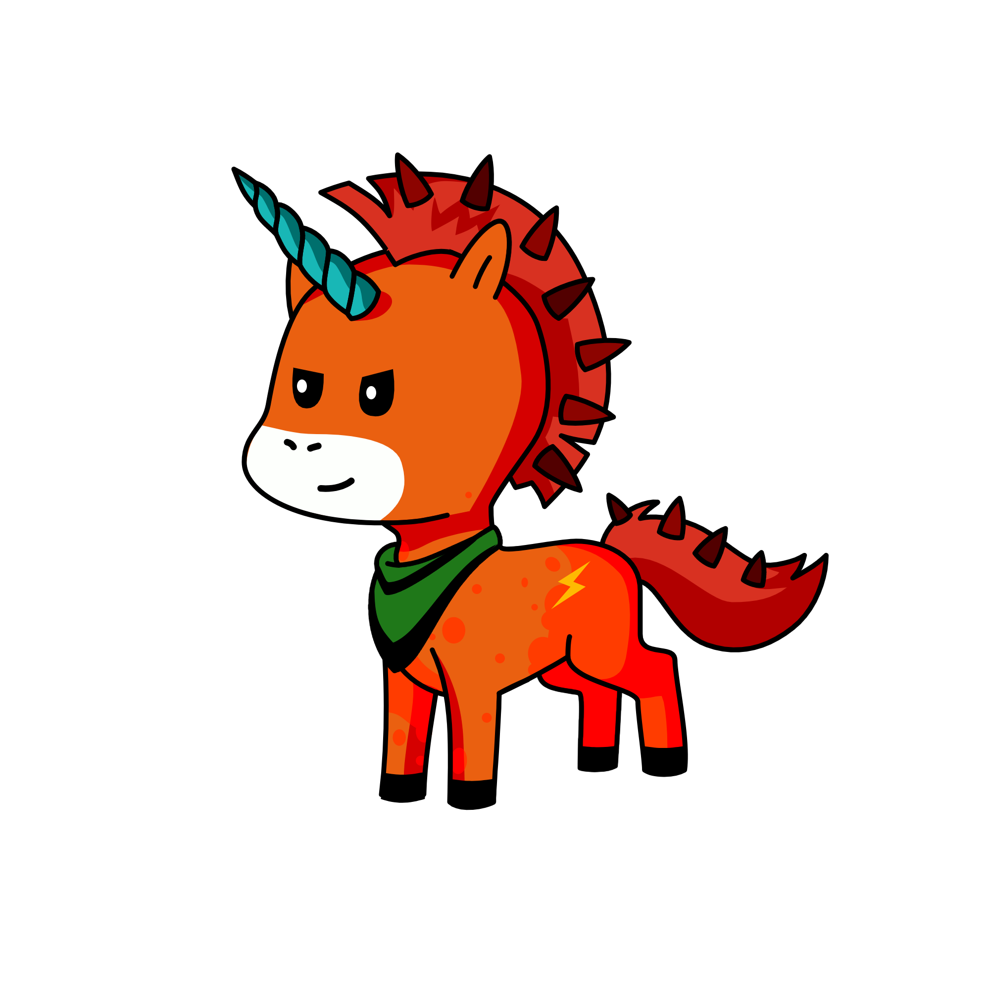 Jake, the unicorn