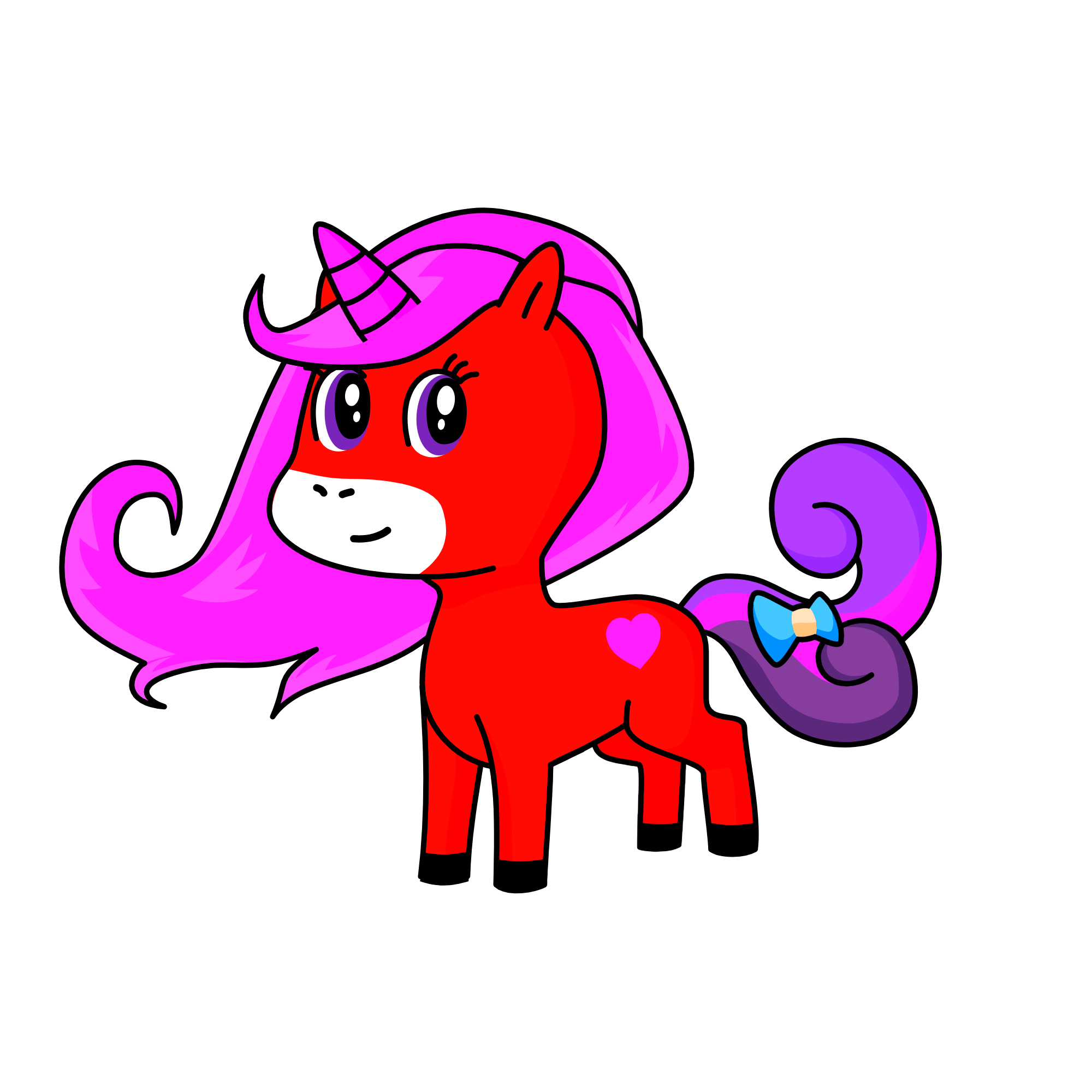 heart , the unicorn