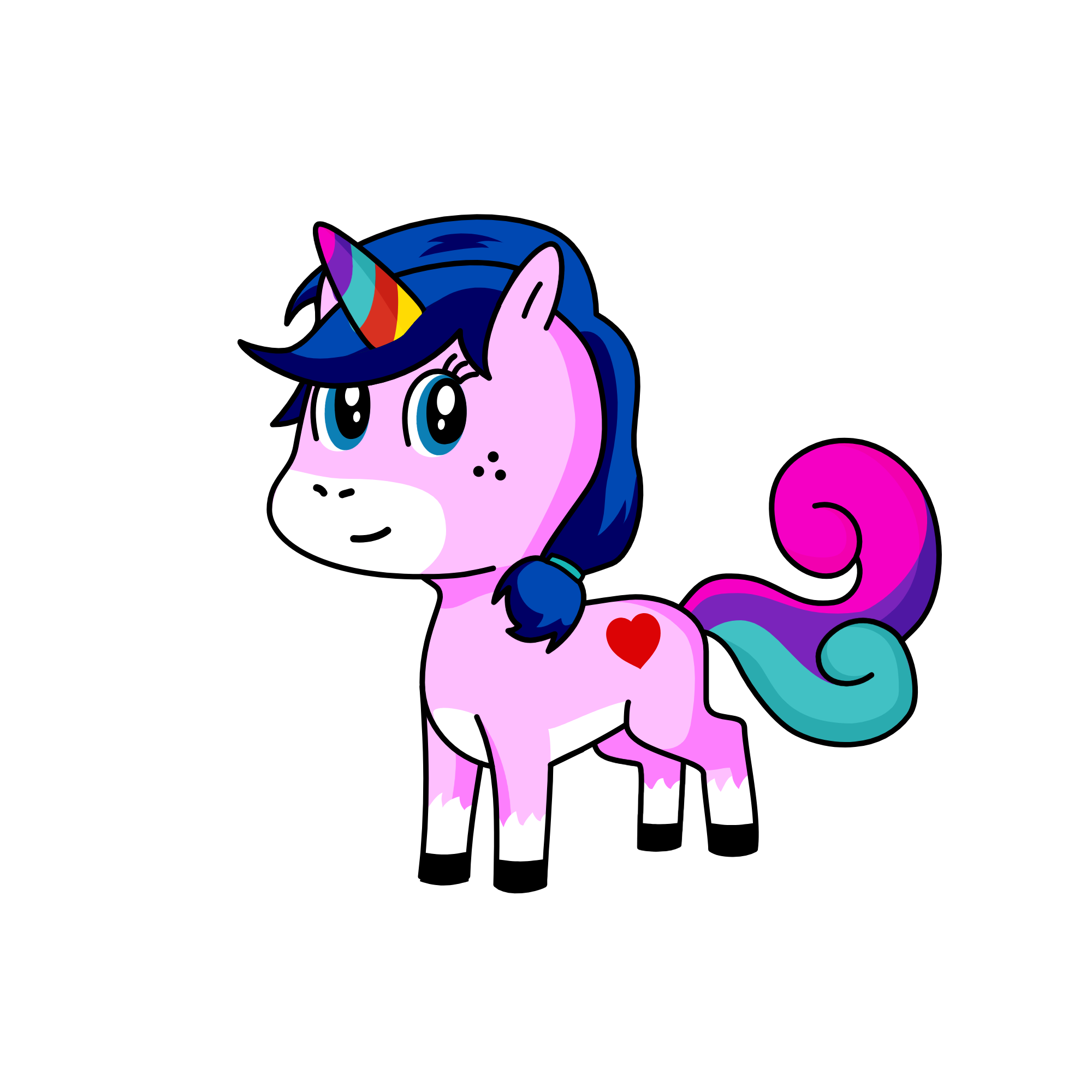 alexia, the unicorn