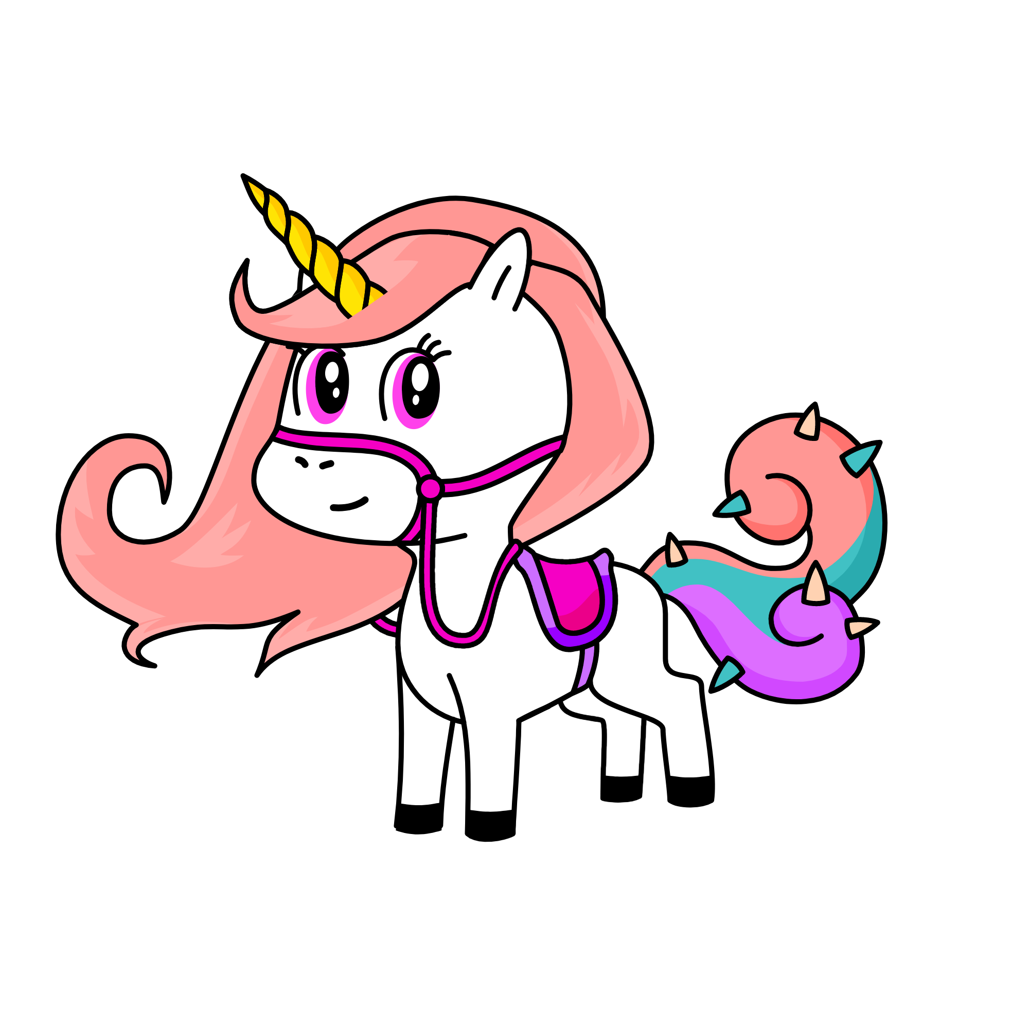 Luna, the unicorn