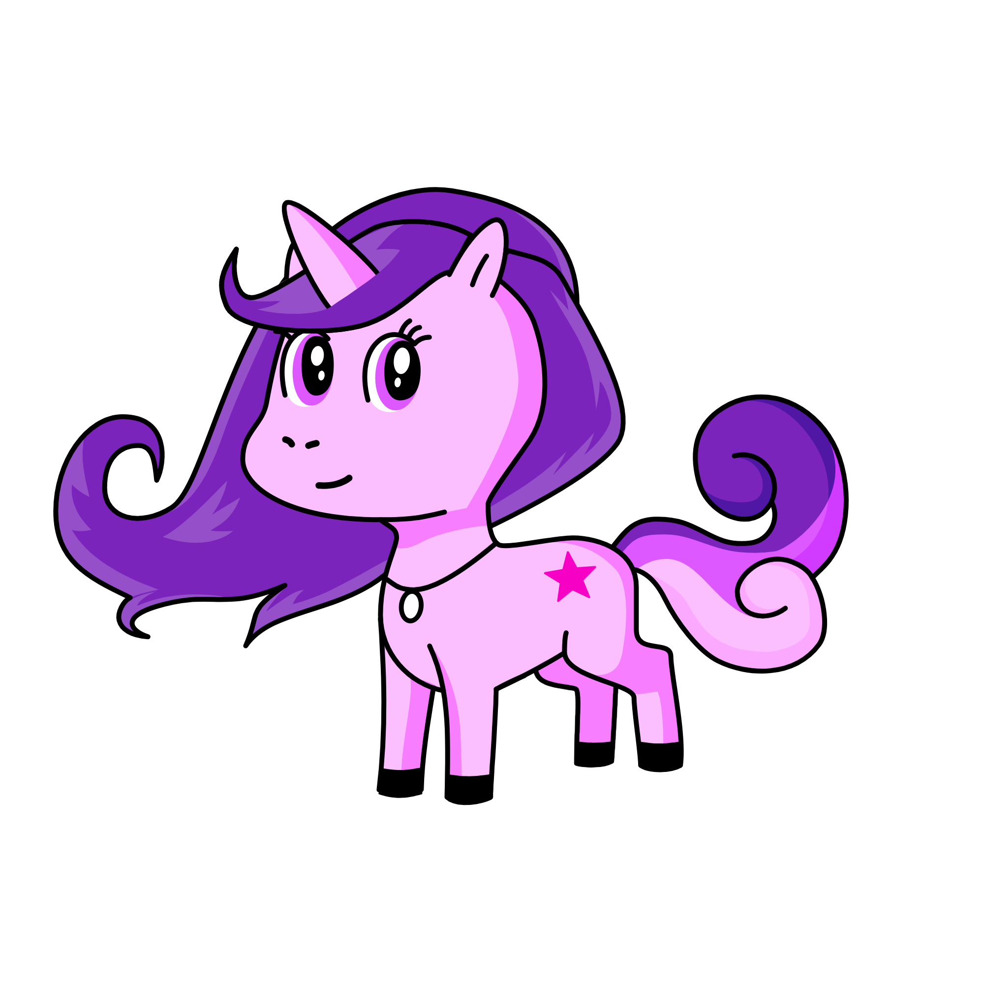 twilight sparkle, the unicorn