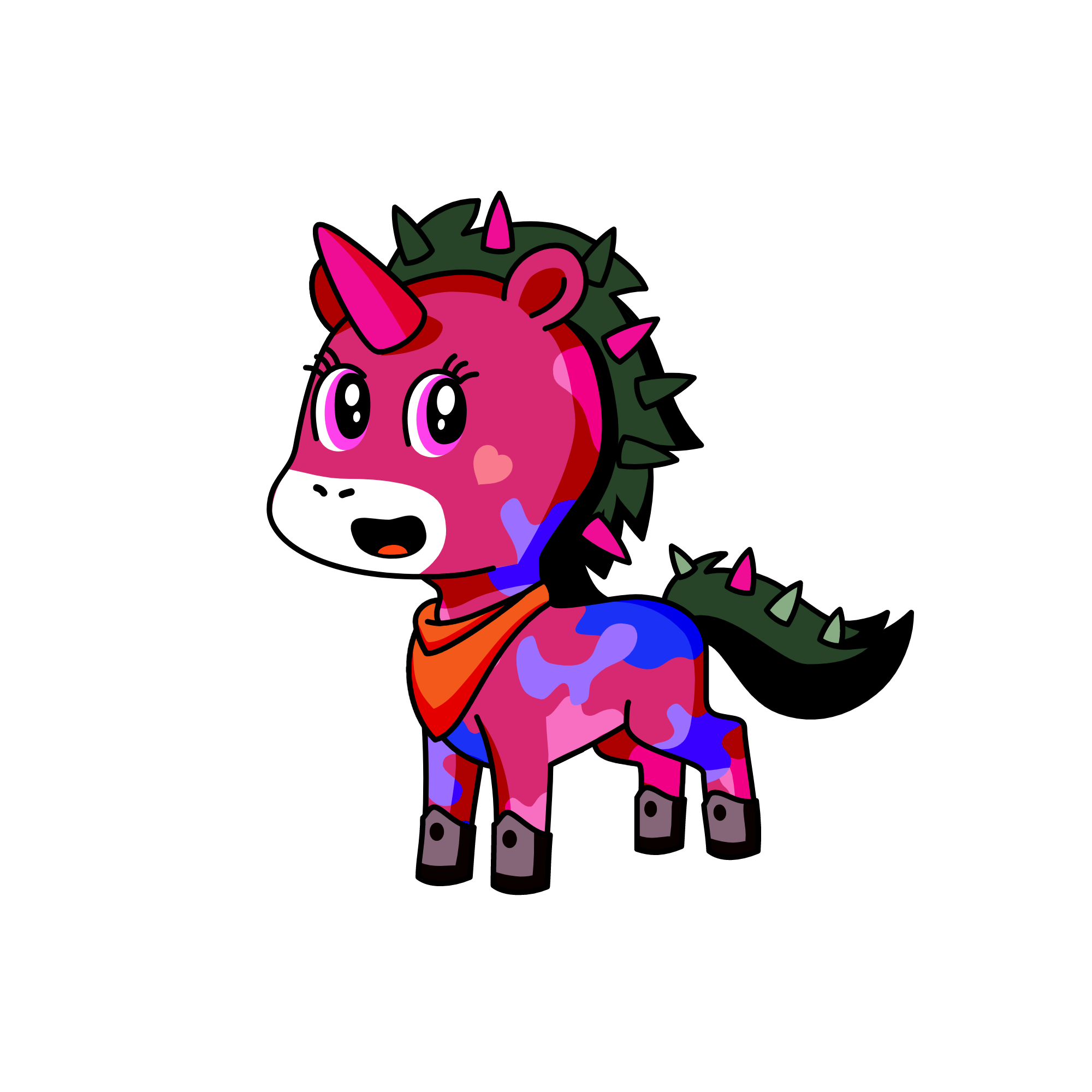 styuoptyujk,mhngtrfyhujh, the unicorn