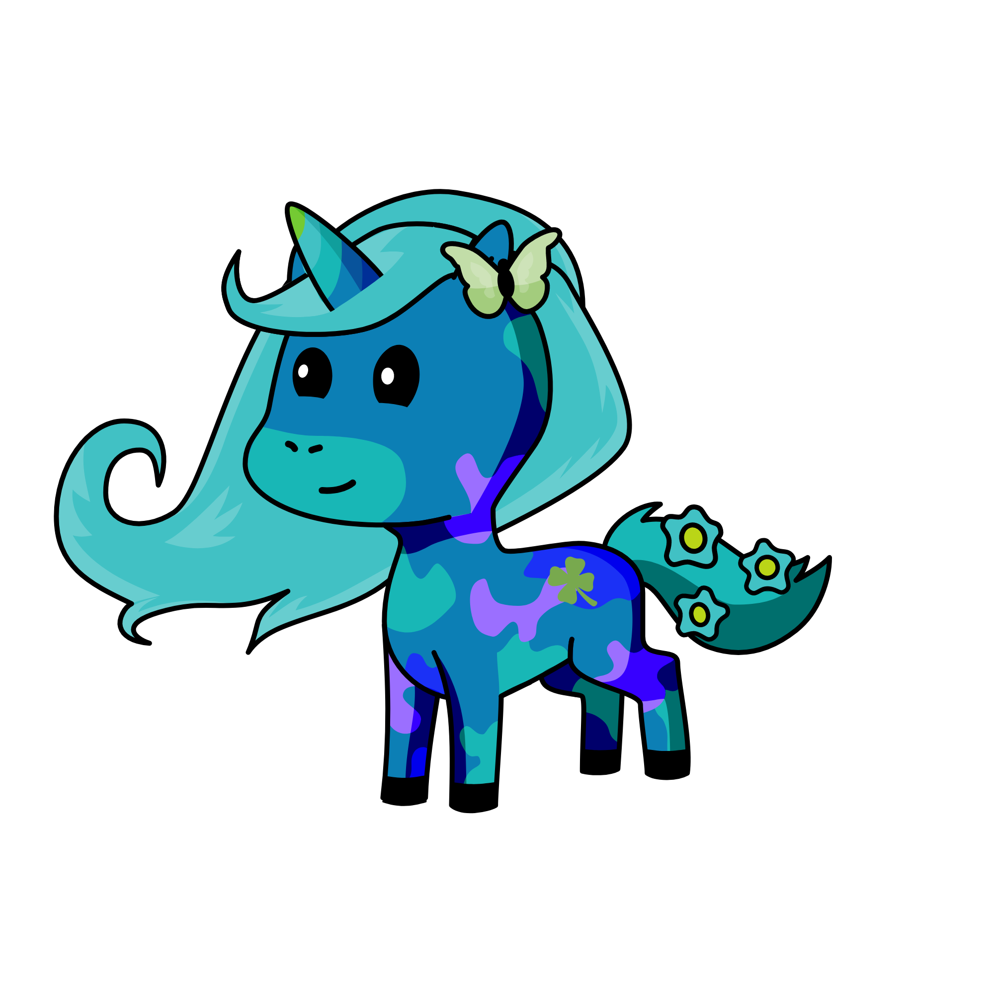 Forrest, the unicorn