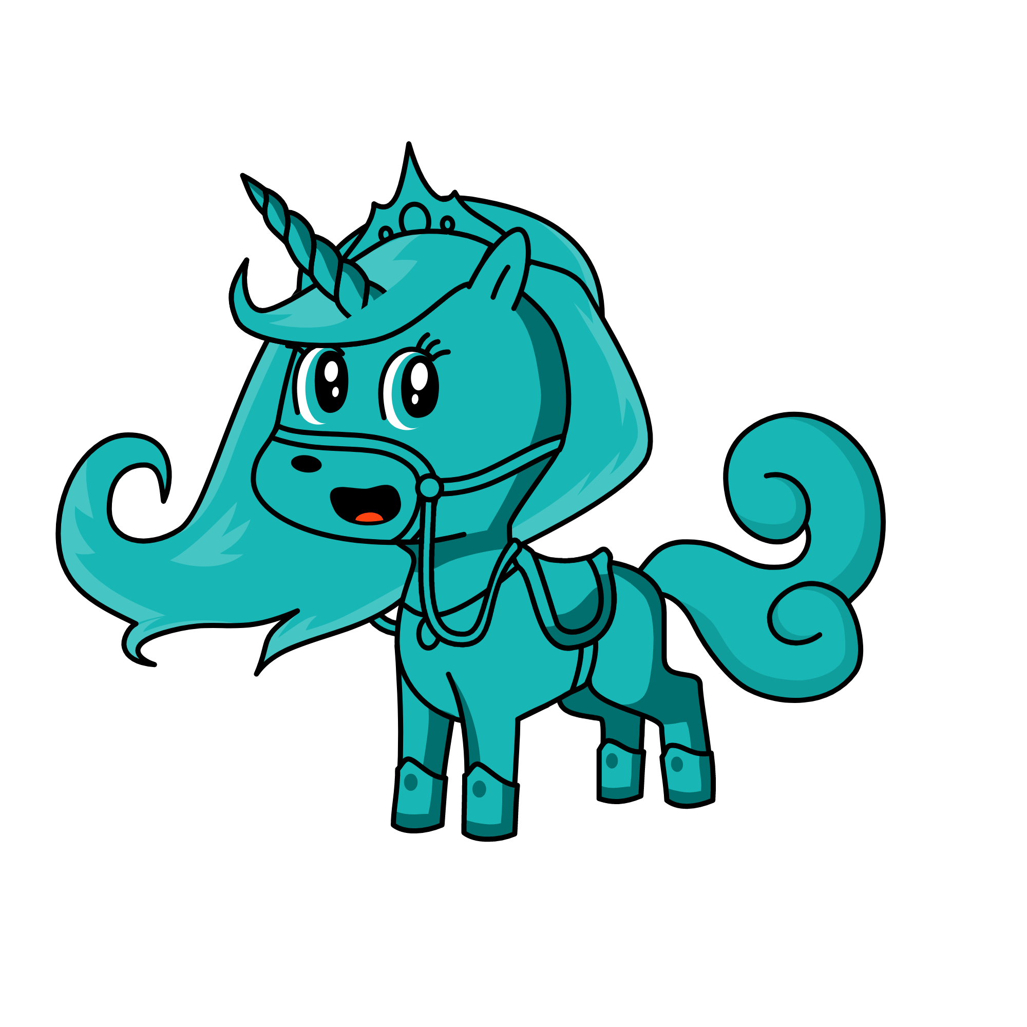 the last unicorn that can not die, the unicorn