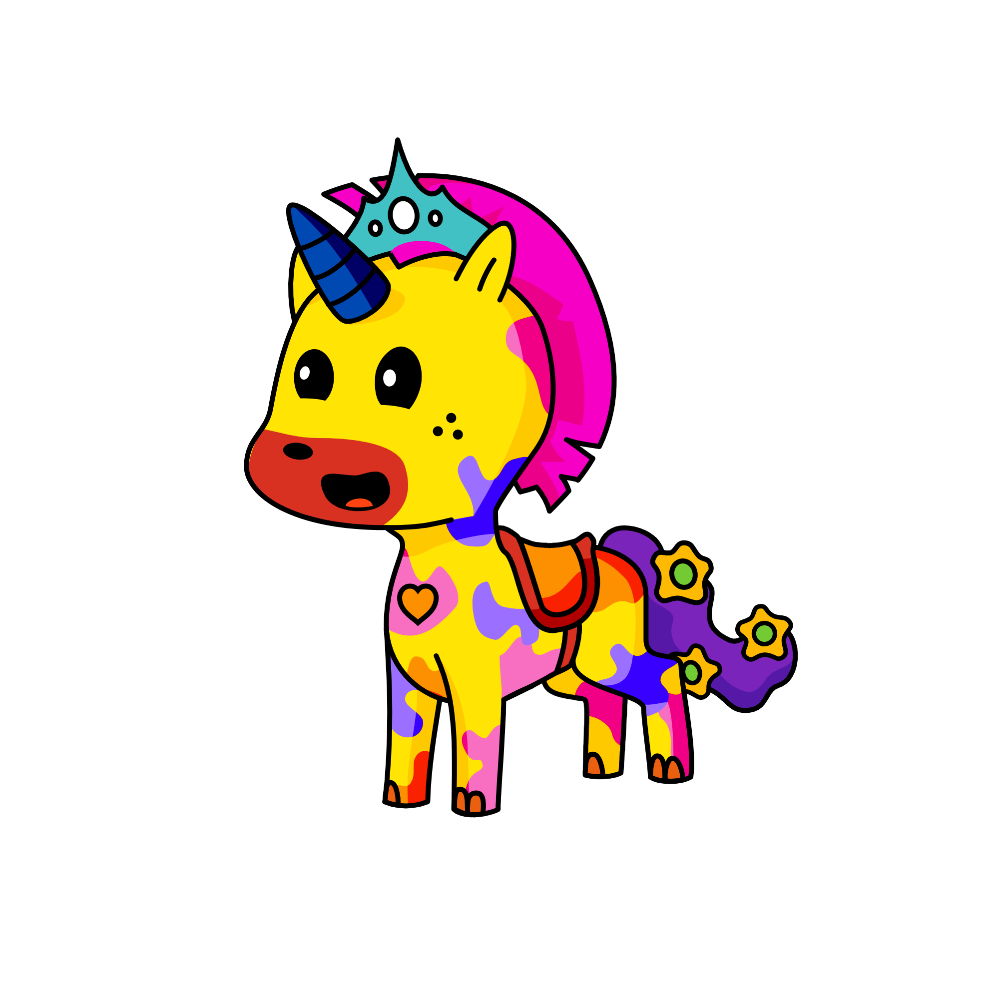 LILY!!!!!!!, the unicorn