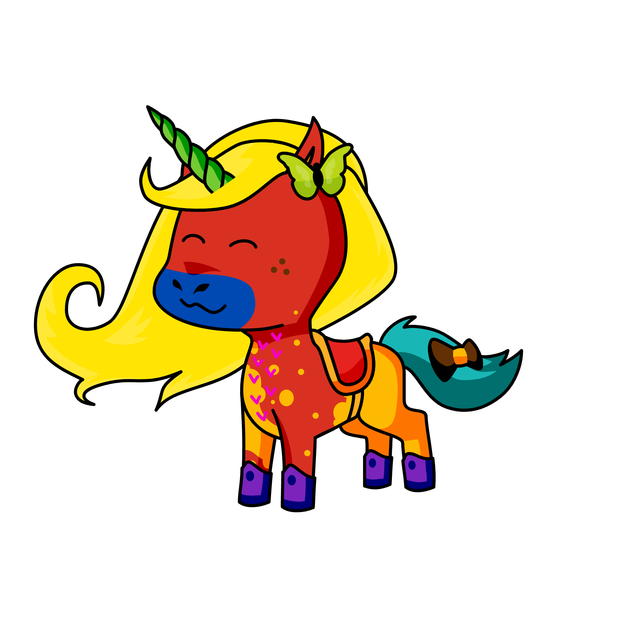 KELLY, the unicorn