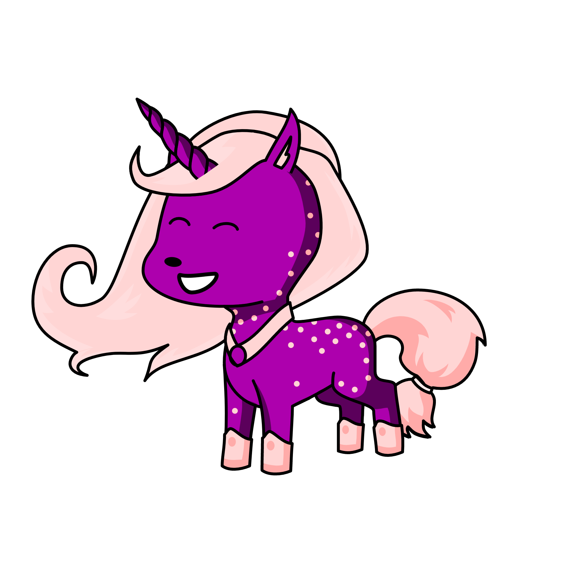 Legendeer, the unicorn