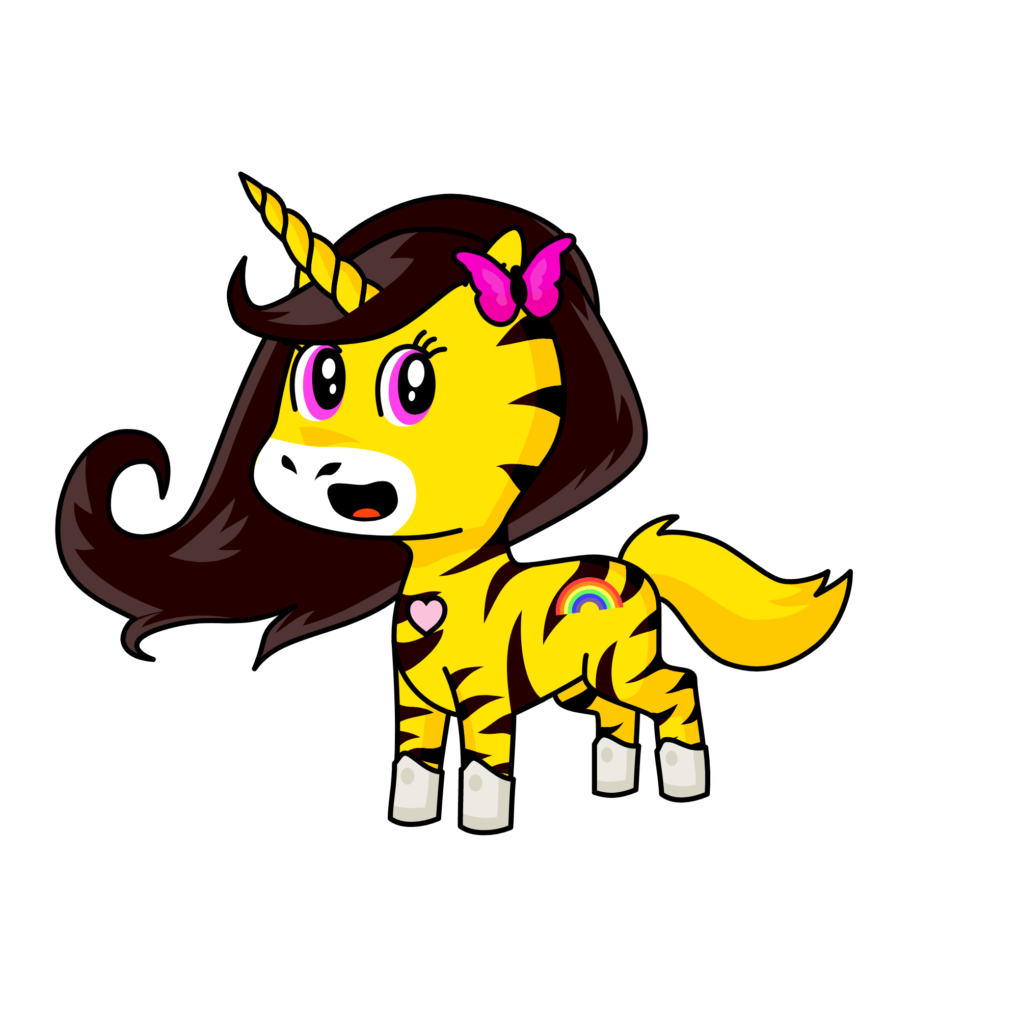 leparde, the unicorn