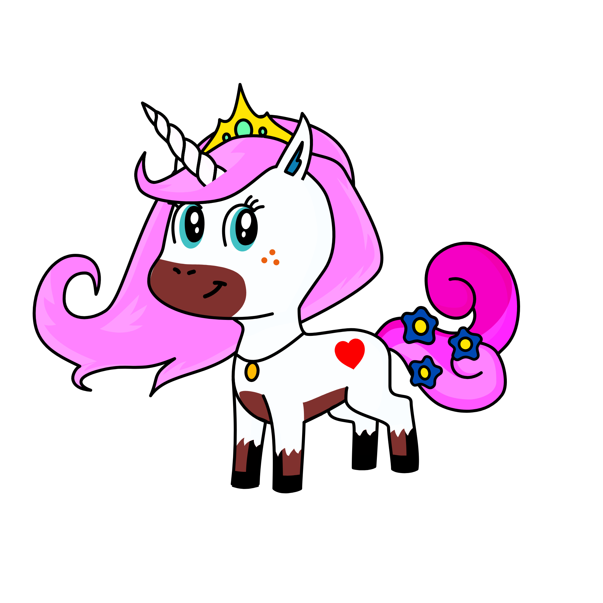 fufu, the unicorn