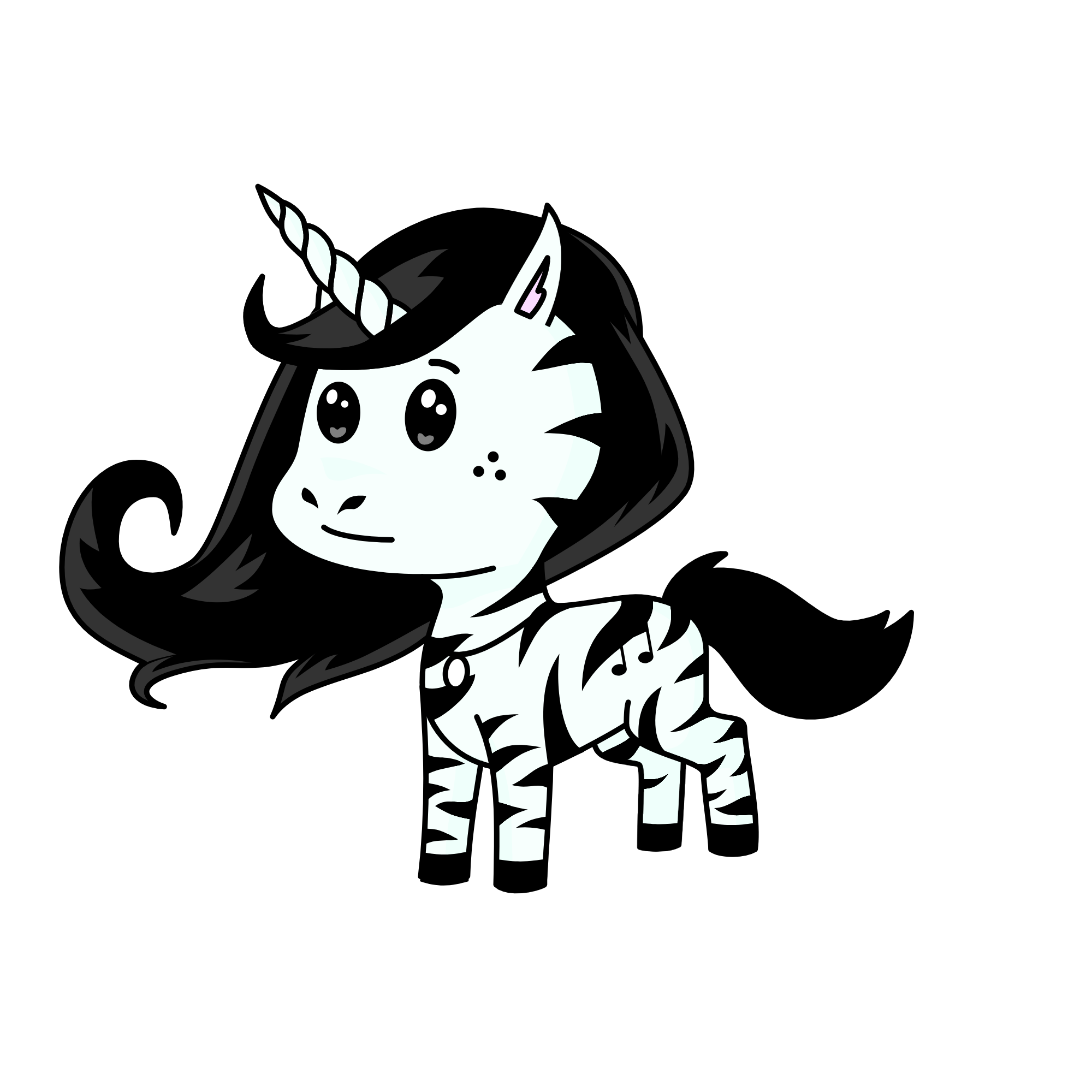 Zuri, the unicorn