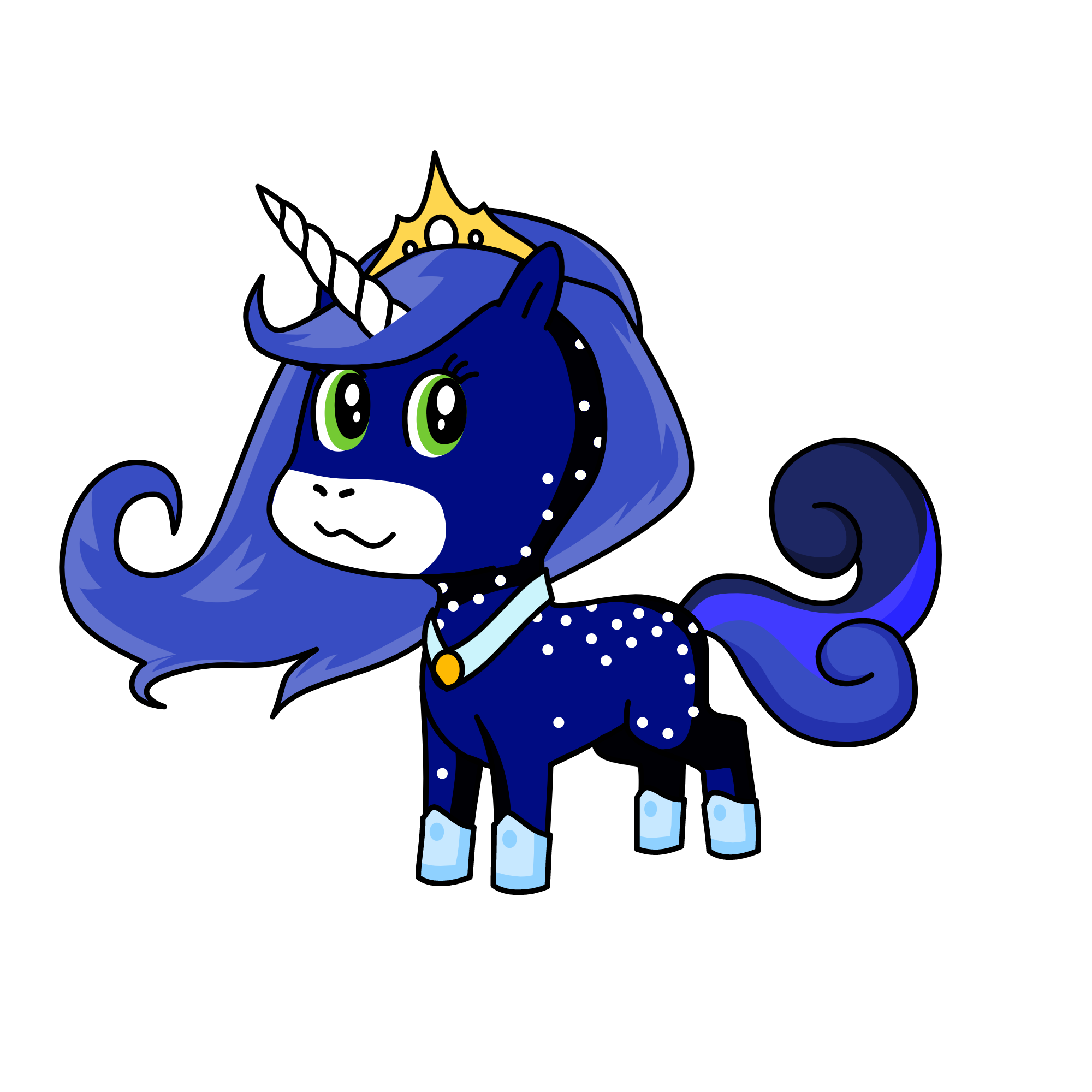 media luna, the unicorn