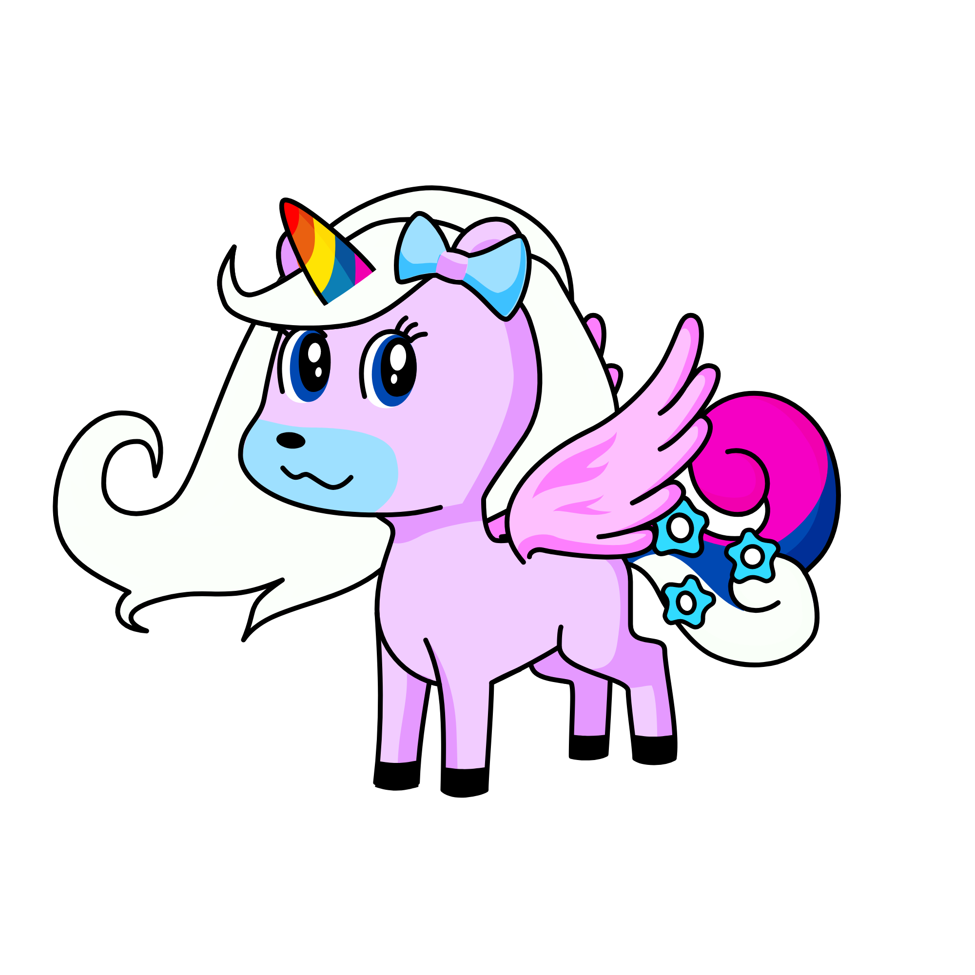 little eliie, the unicorn