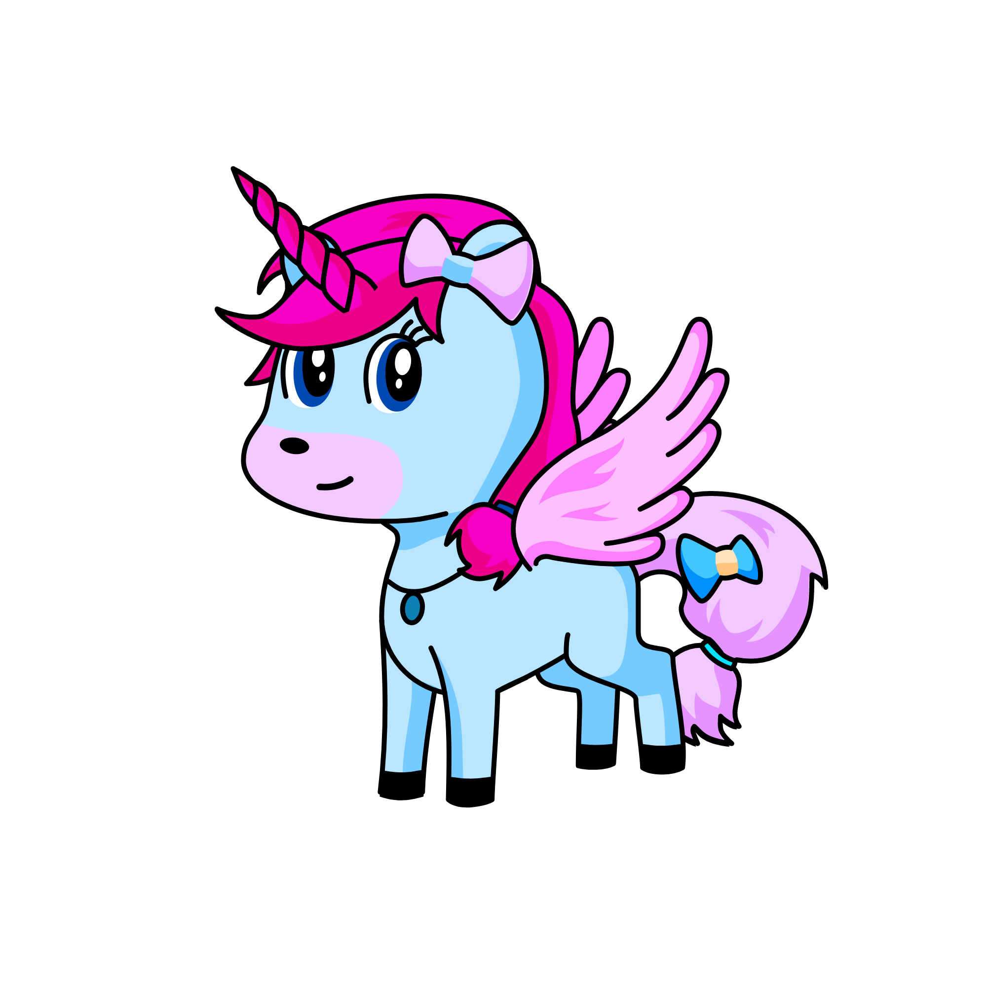 big sis ella, the unicorn