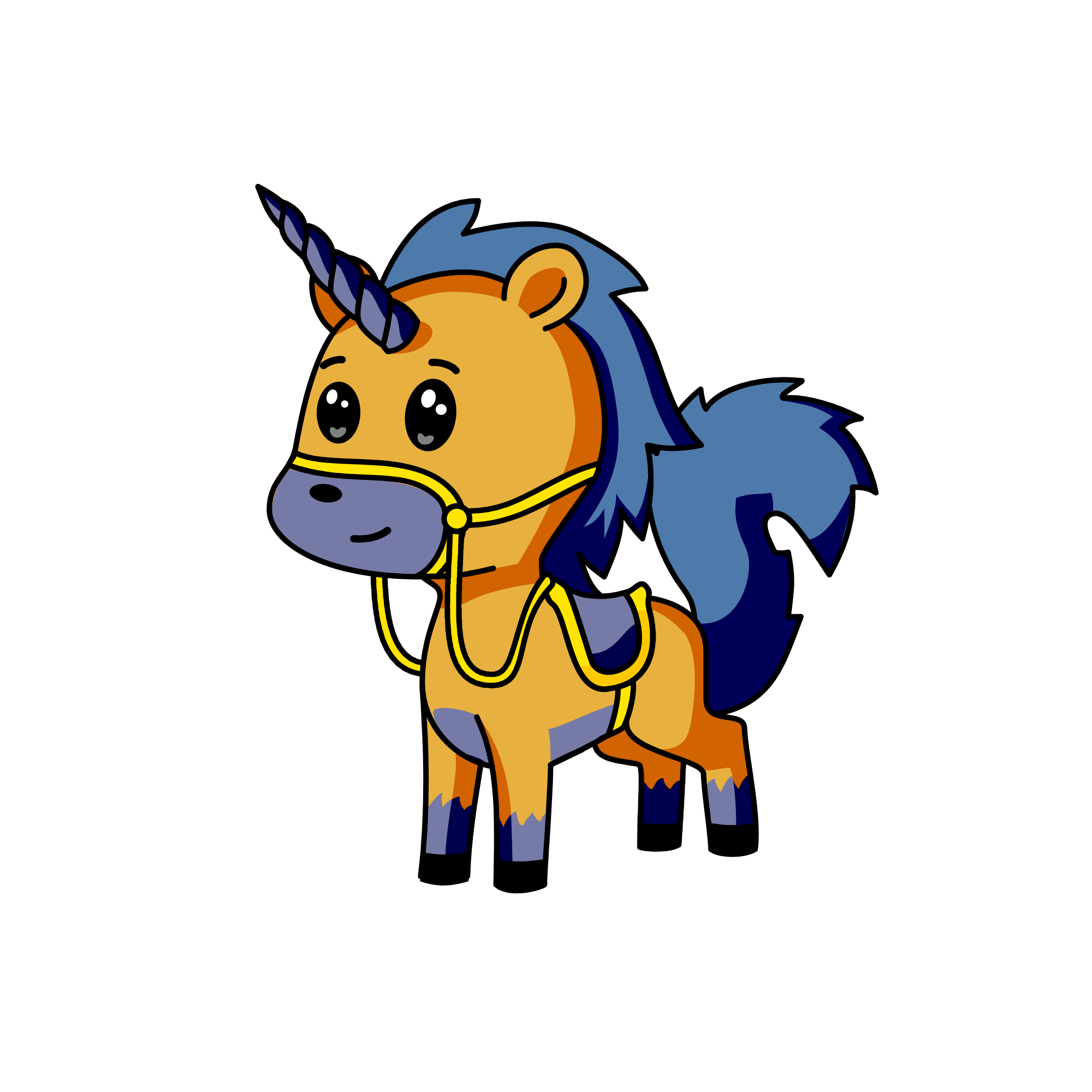 Mosier Laganda, the unicorn