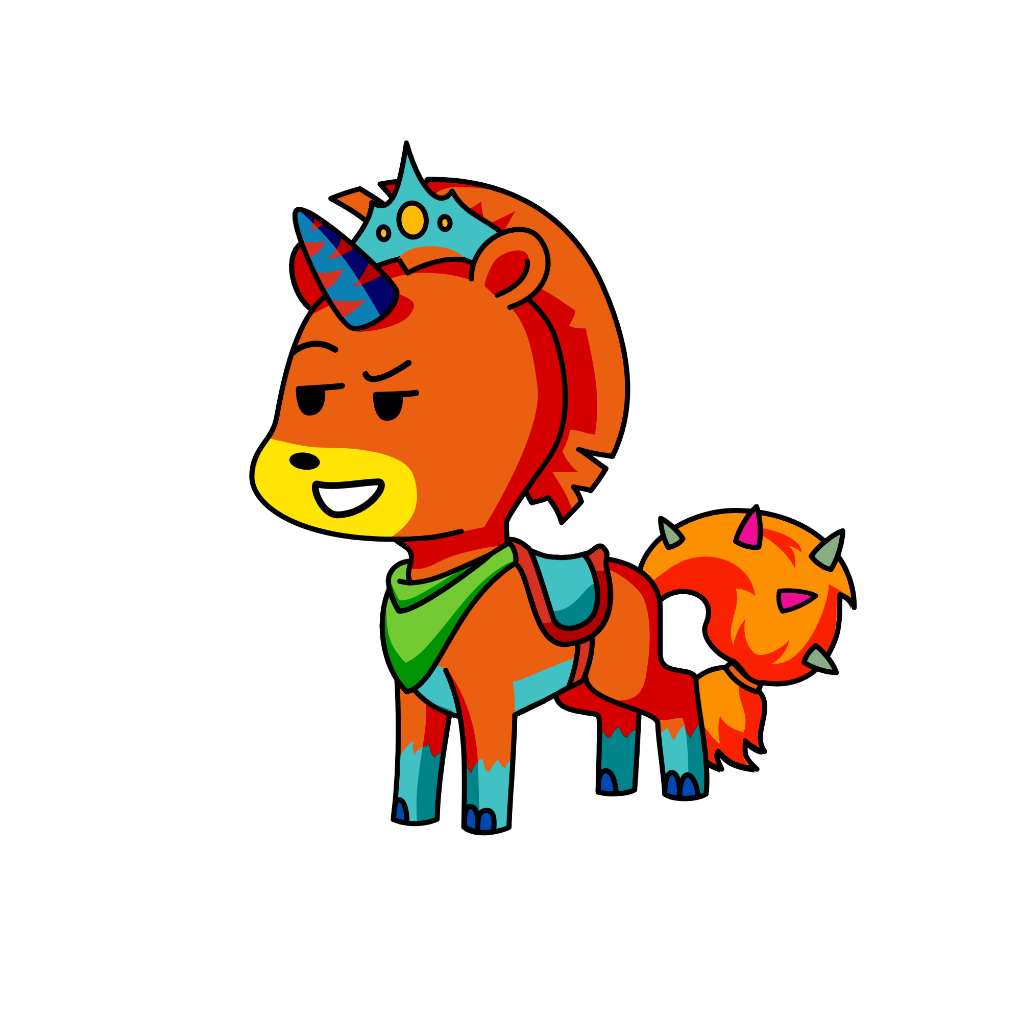 vysygfhgfvgvdbv hoisjchcedh, the unicorn