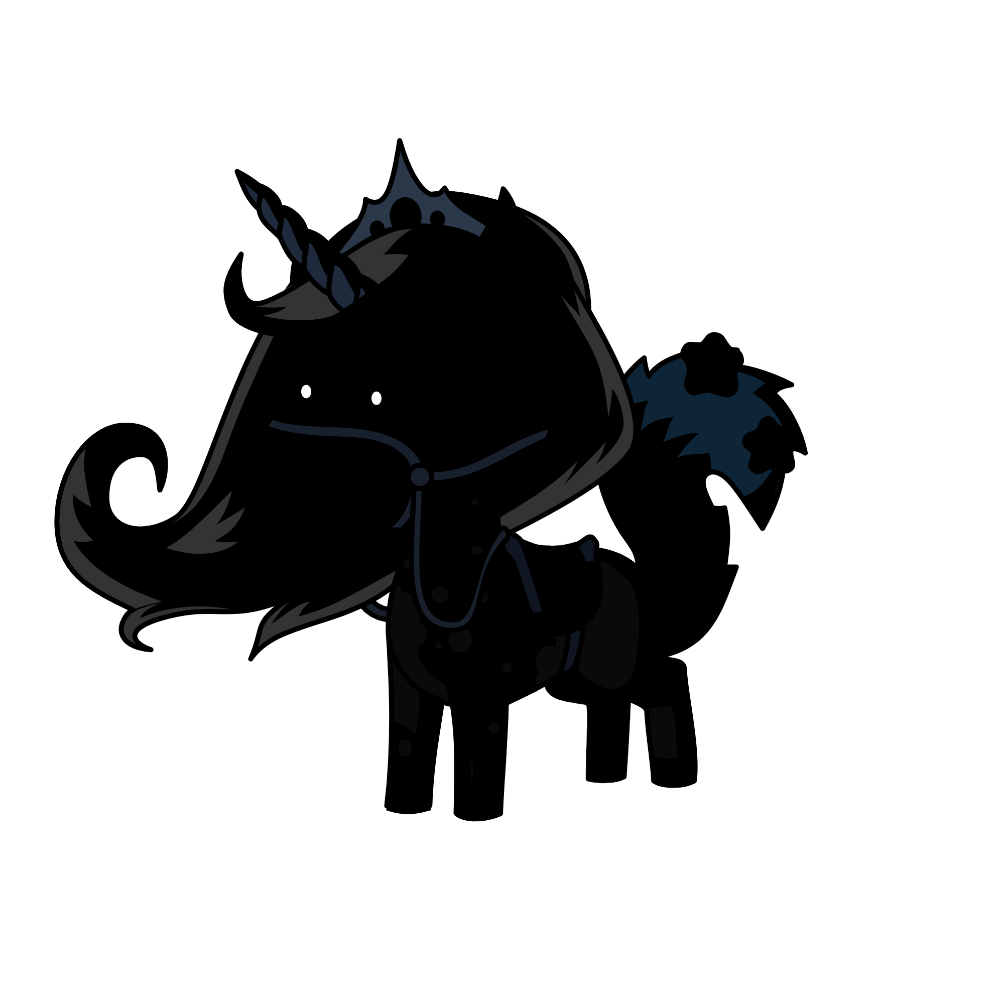 Twilight Princess, the unicorn