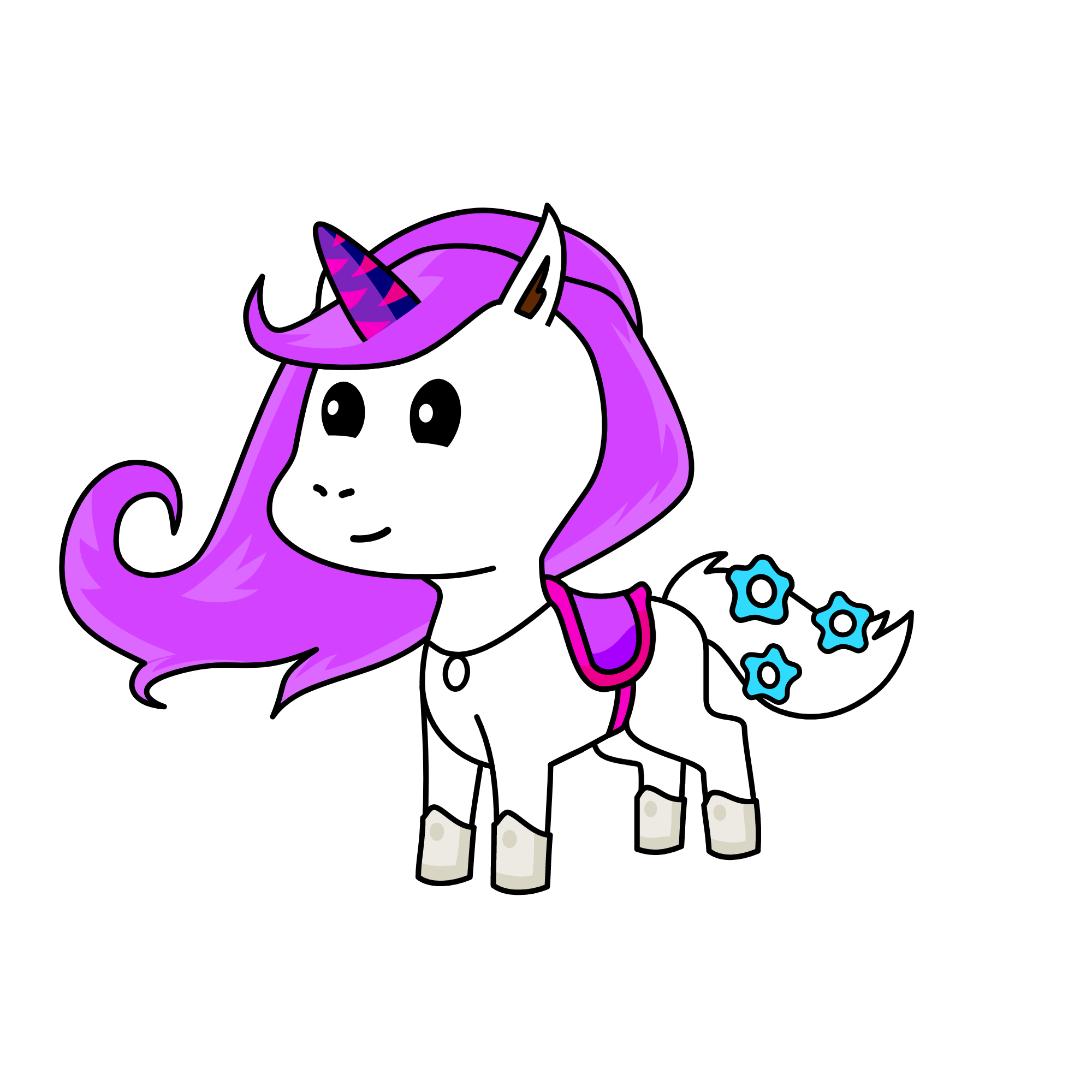 unichan..., the unicorn
