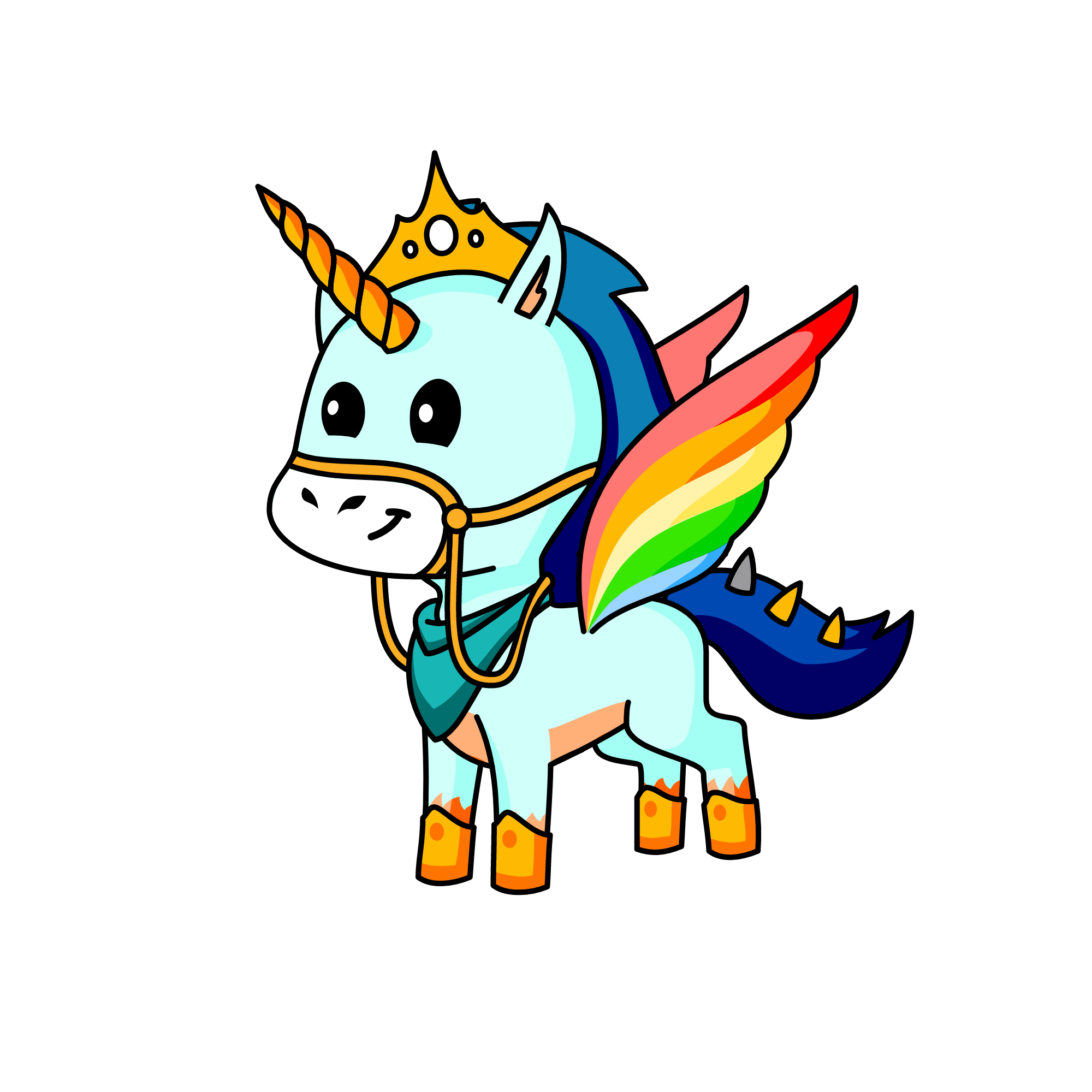 , the unicorn