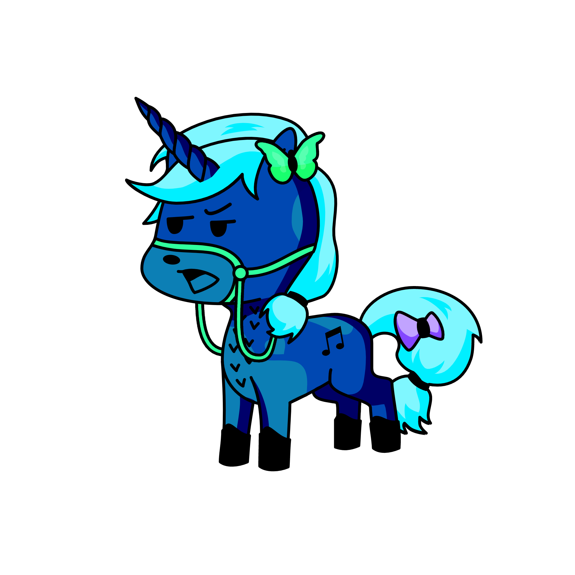 ocean artic, the unicorn