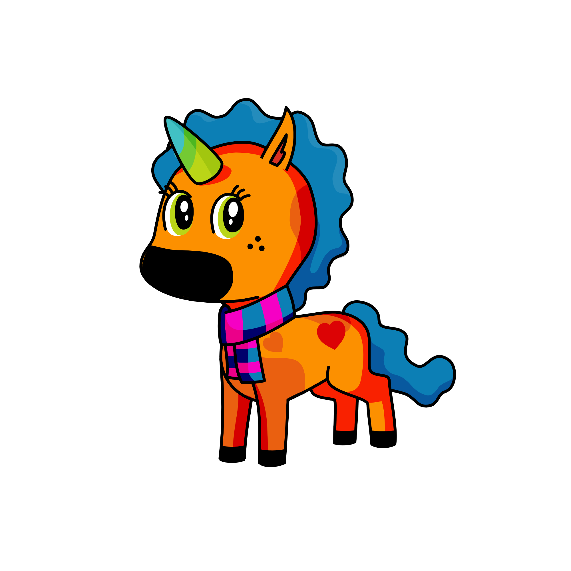 IDK, the unicorn