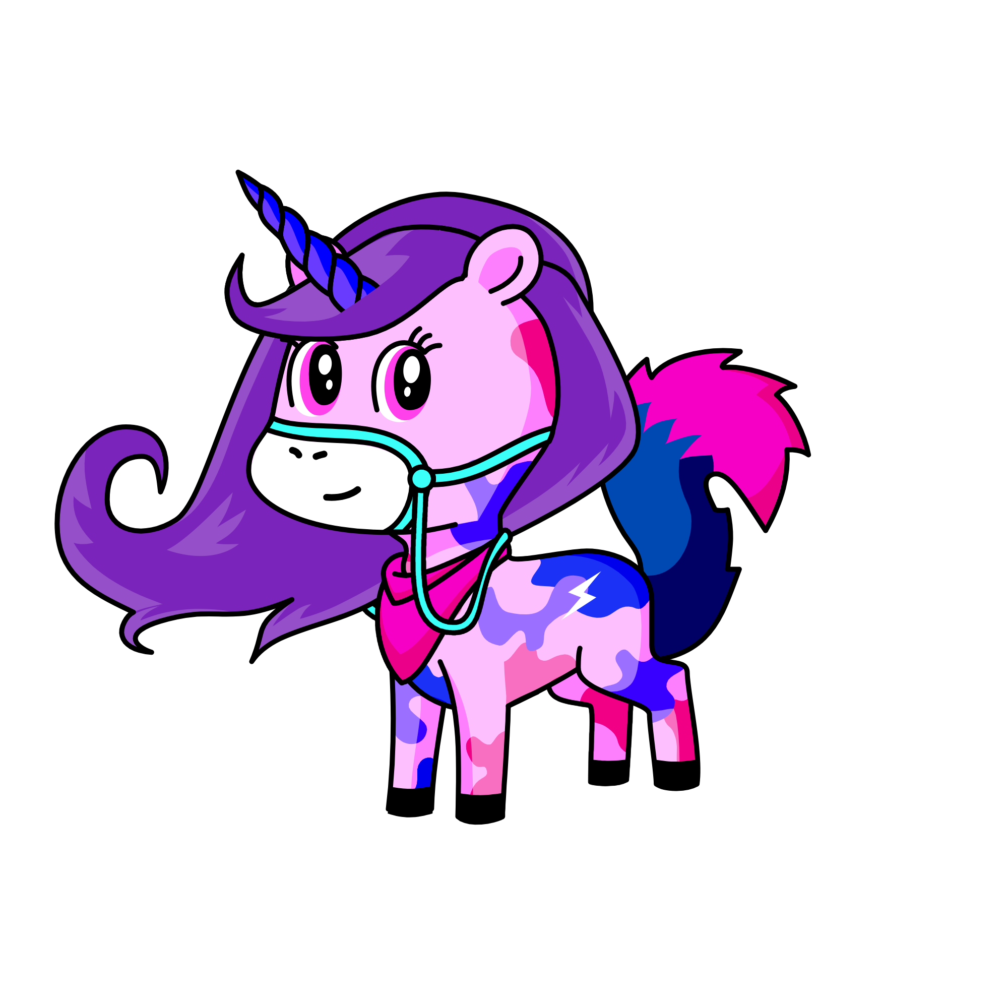 Annie, the unicorn