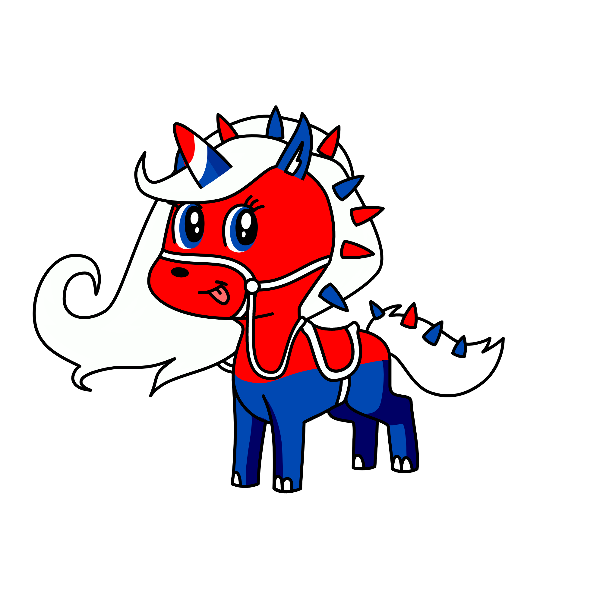 When you have a pet advertising Pepsi:, the unicorn