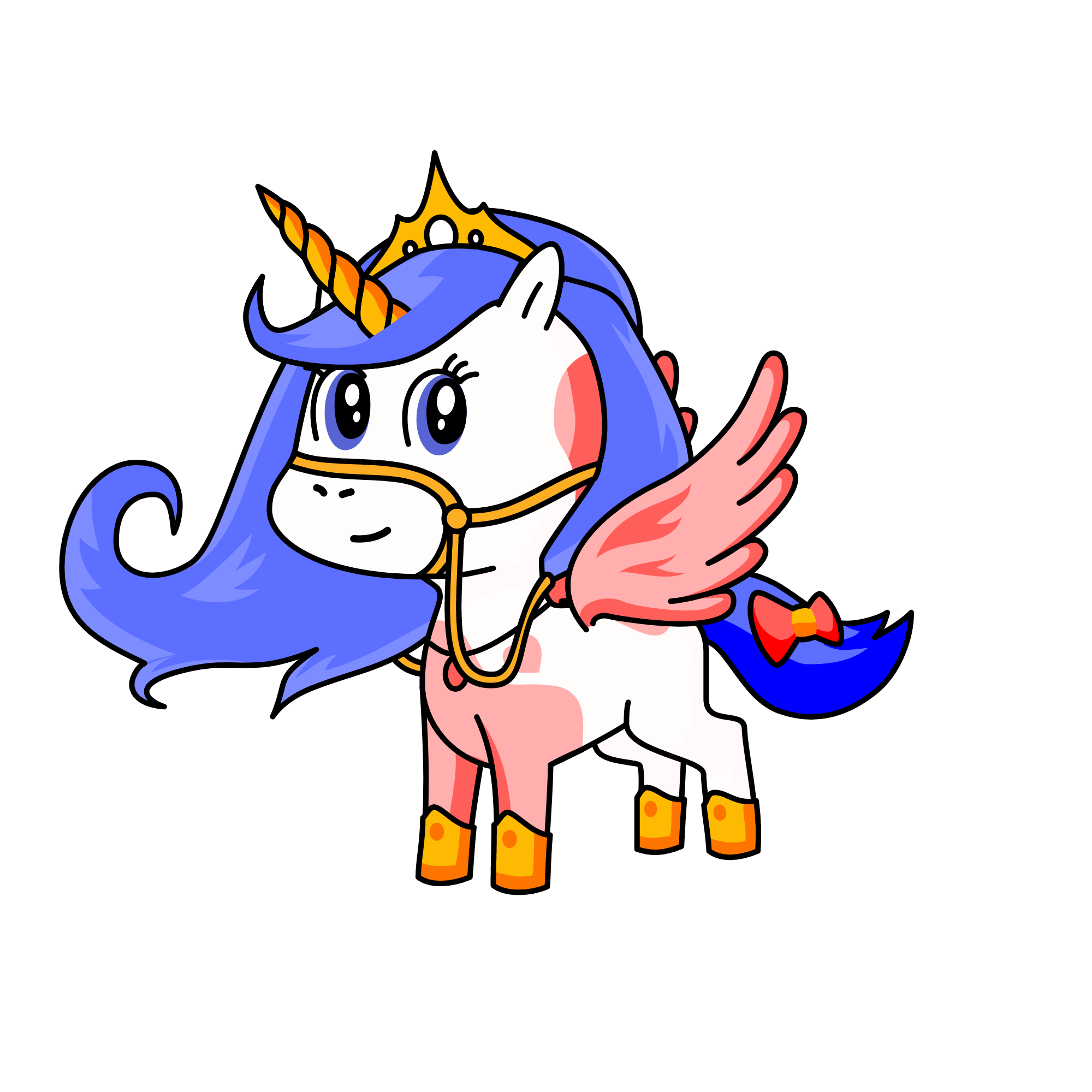 Princess Alexandra of Cornifyland, Daugther and Heir of The King and Queen of Cornifyland, the unicorn