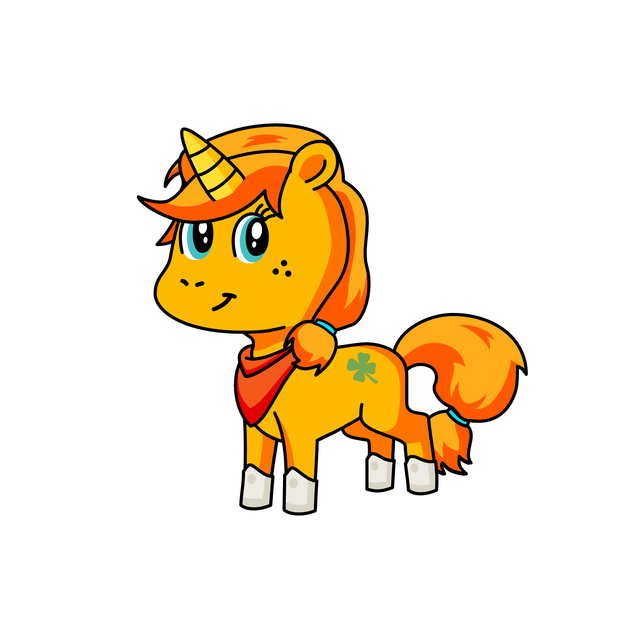 Apple Jack, the unicorn