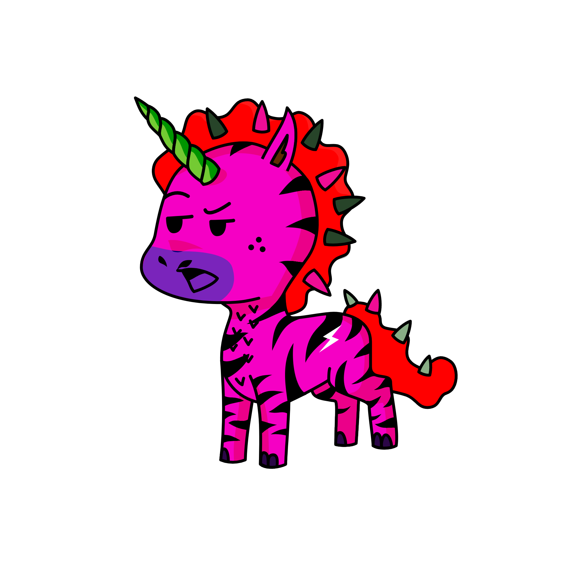 helo, the unicorn