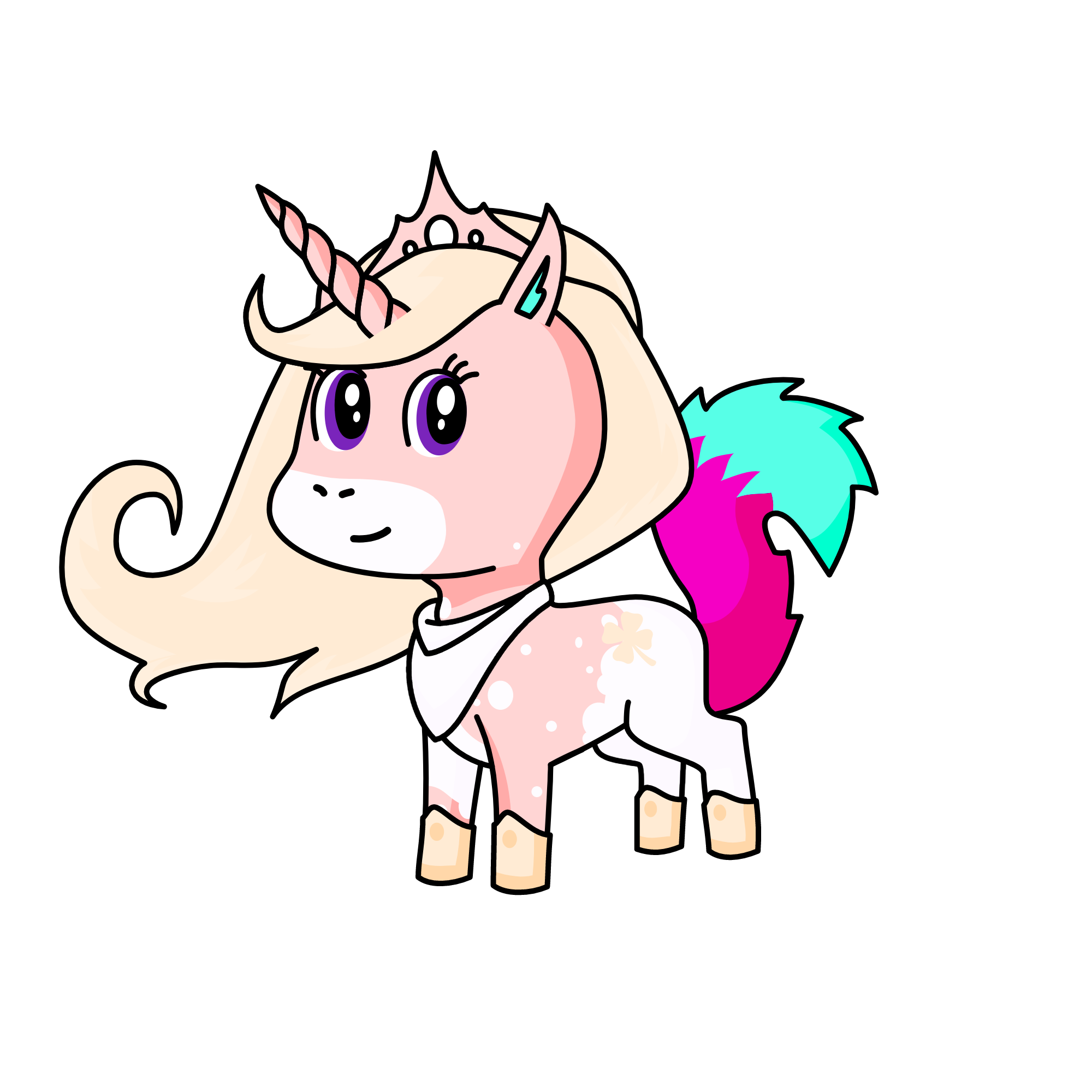 Snowflake, the unicorn