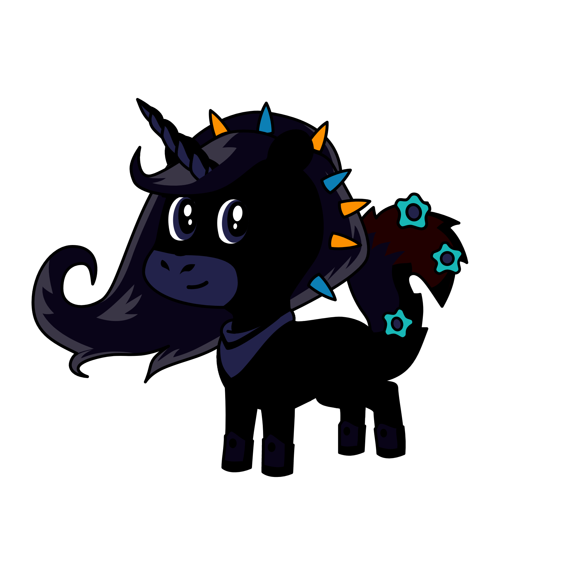 Moonlite, the unicorn