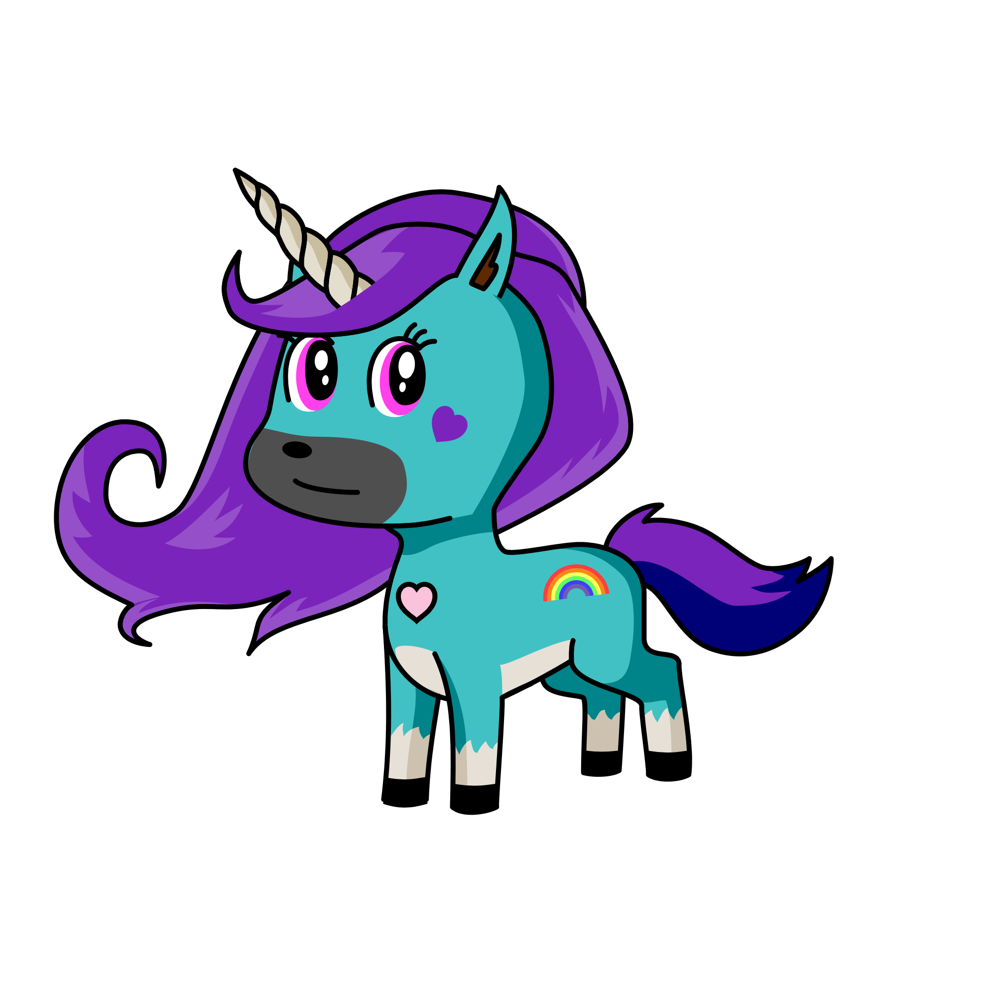 Nathalia , the unicorn
