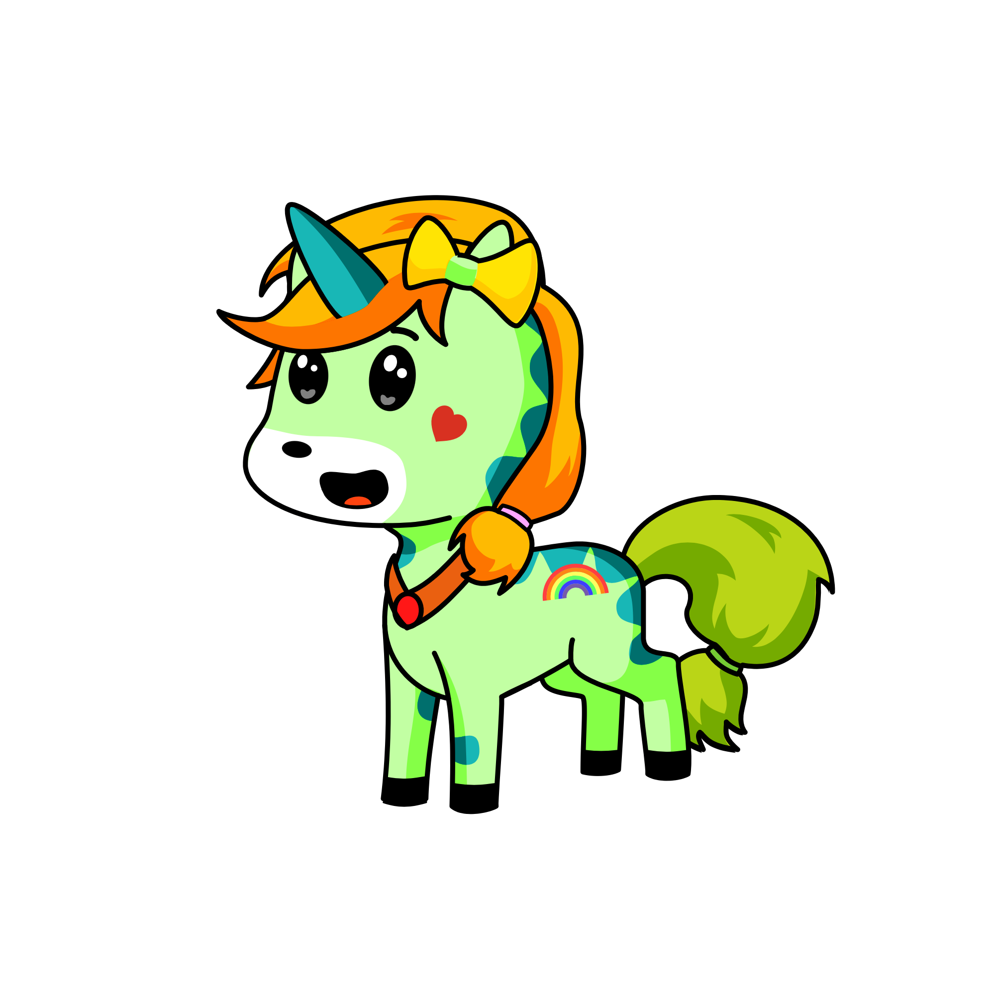 Bell, the unicorn