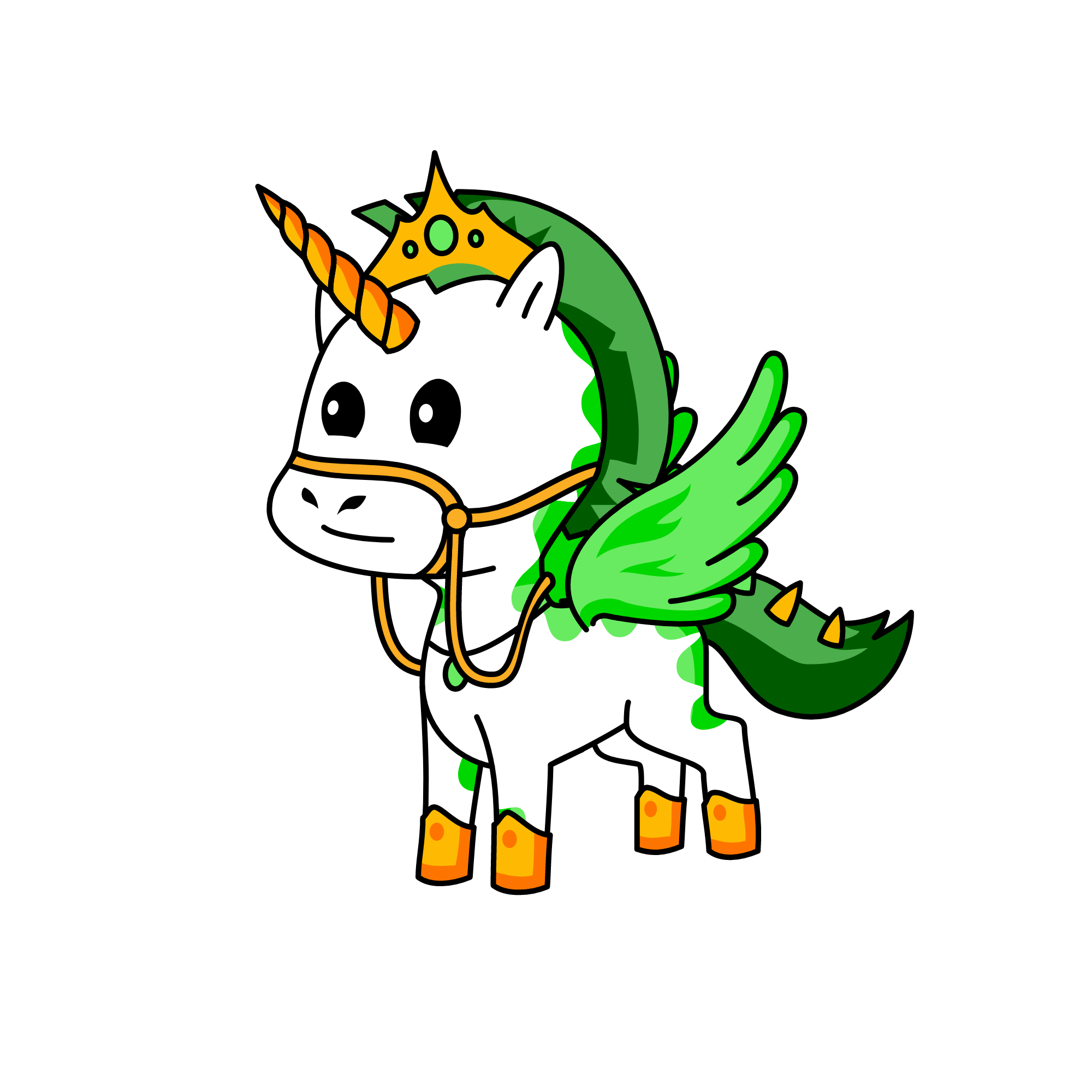 , the unicorn