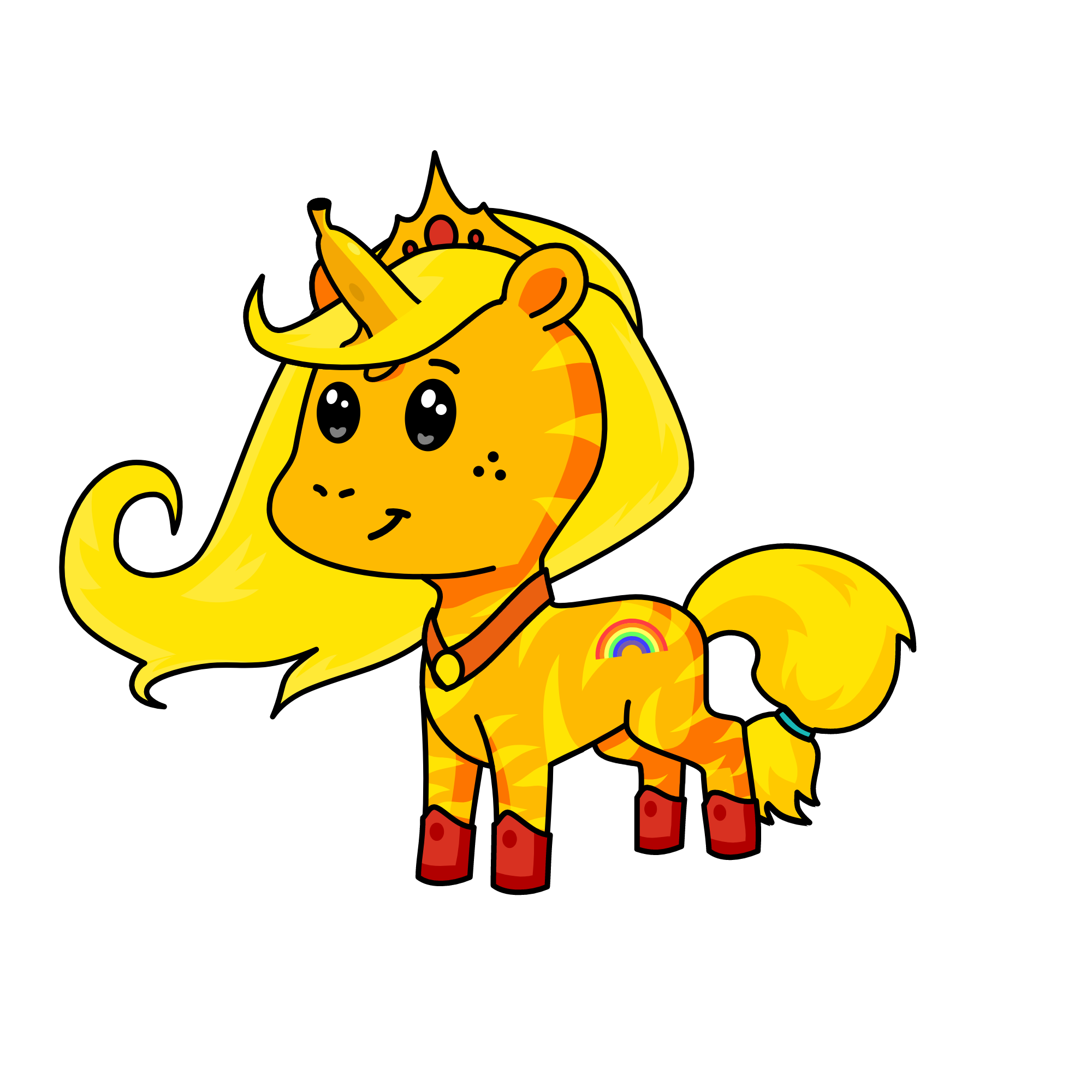 QUeen Bananaaa, the unicorn