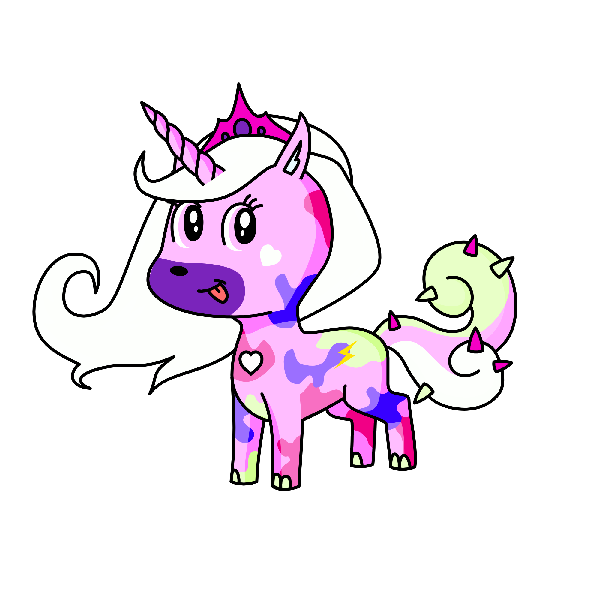 Pie, the unicorn