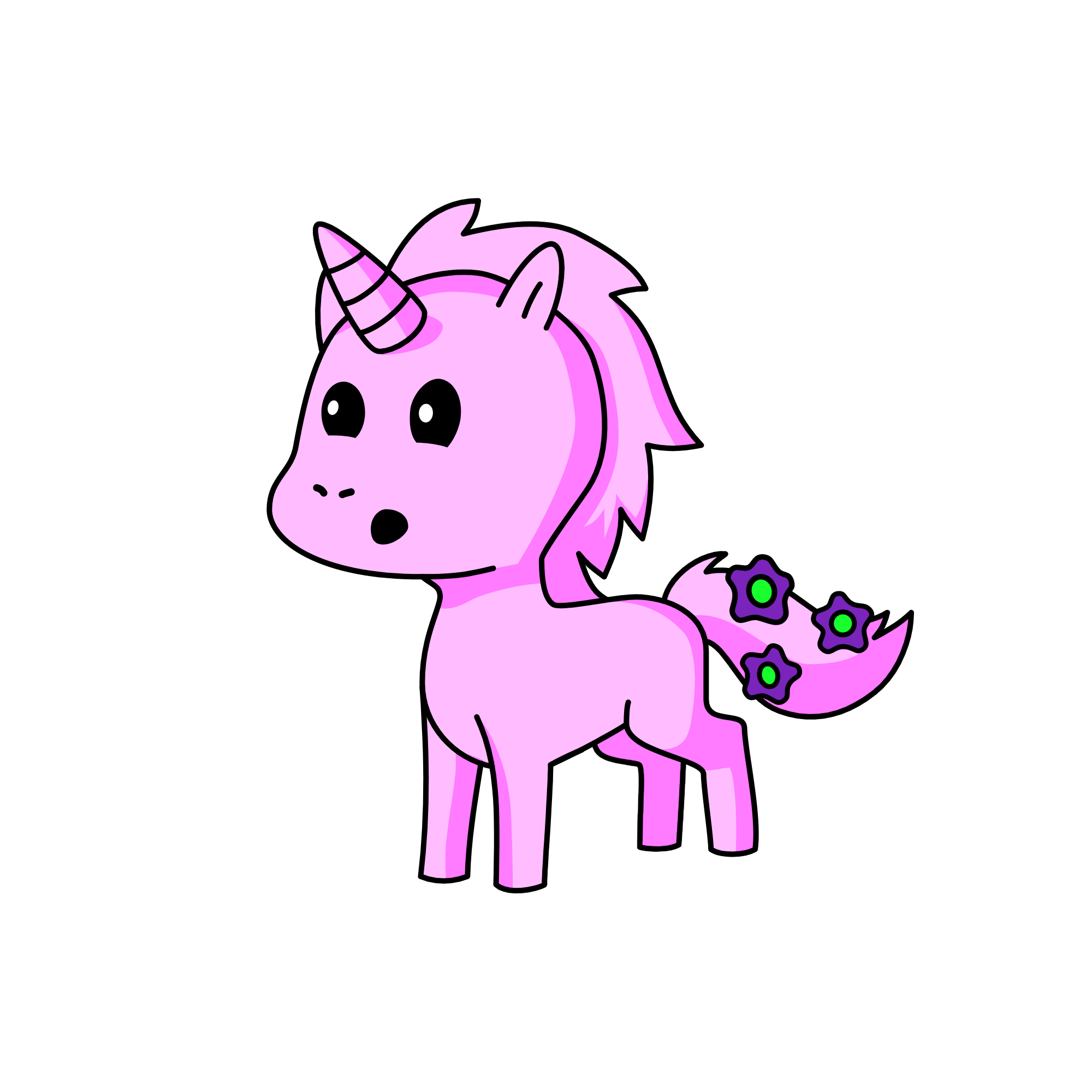 Patrick, the unicorn