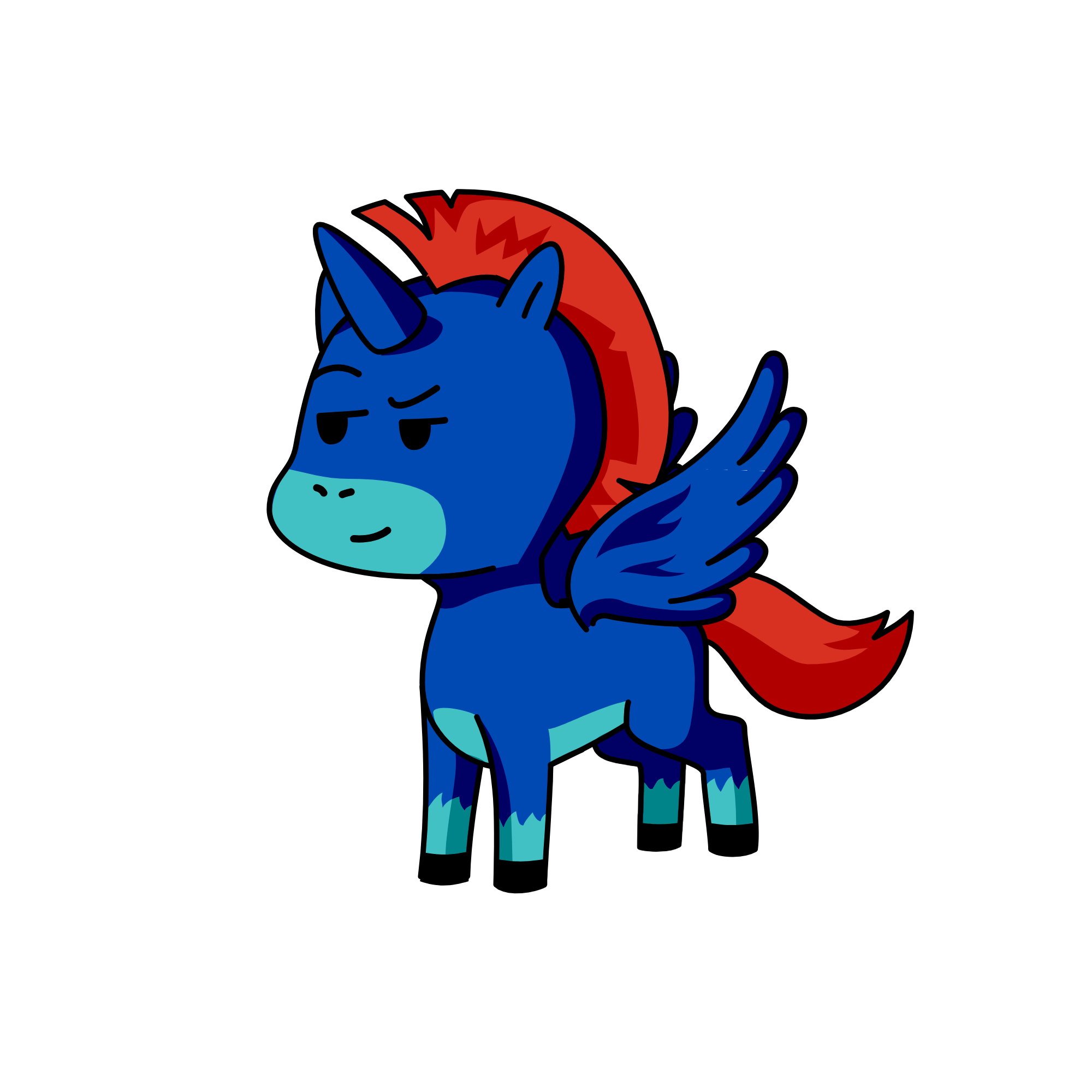 jay, the unicorn