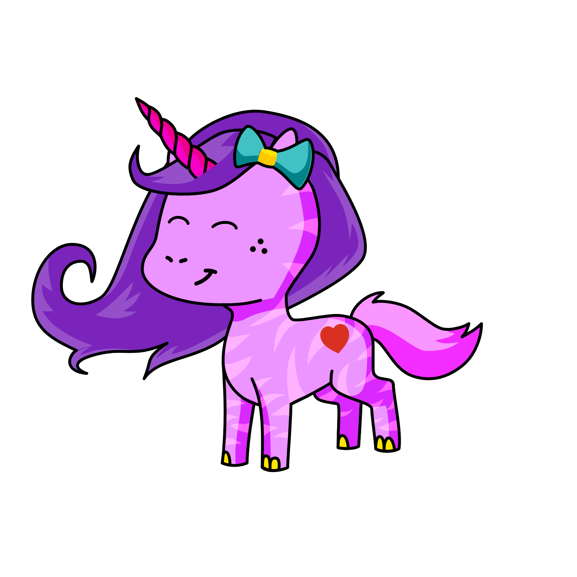 Teacher, the unicorn