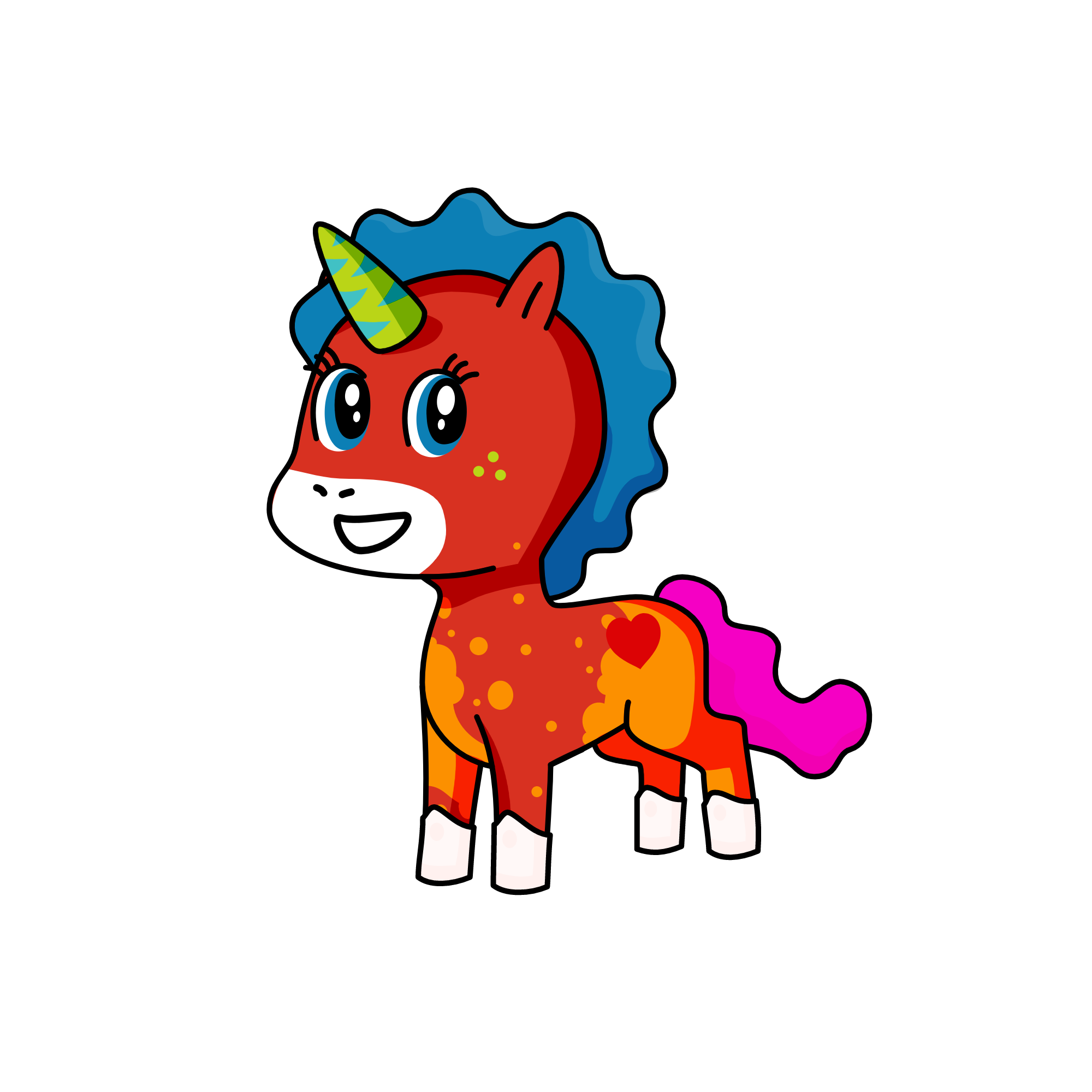 sfhkdfd, the unicorn
