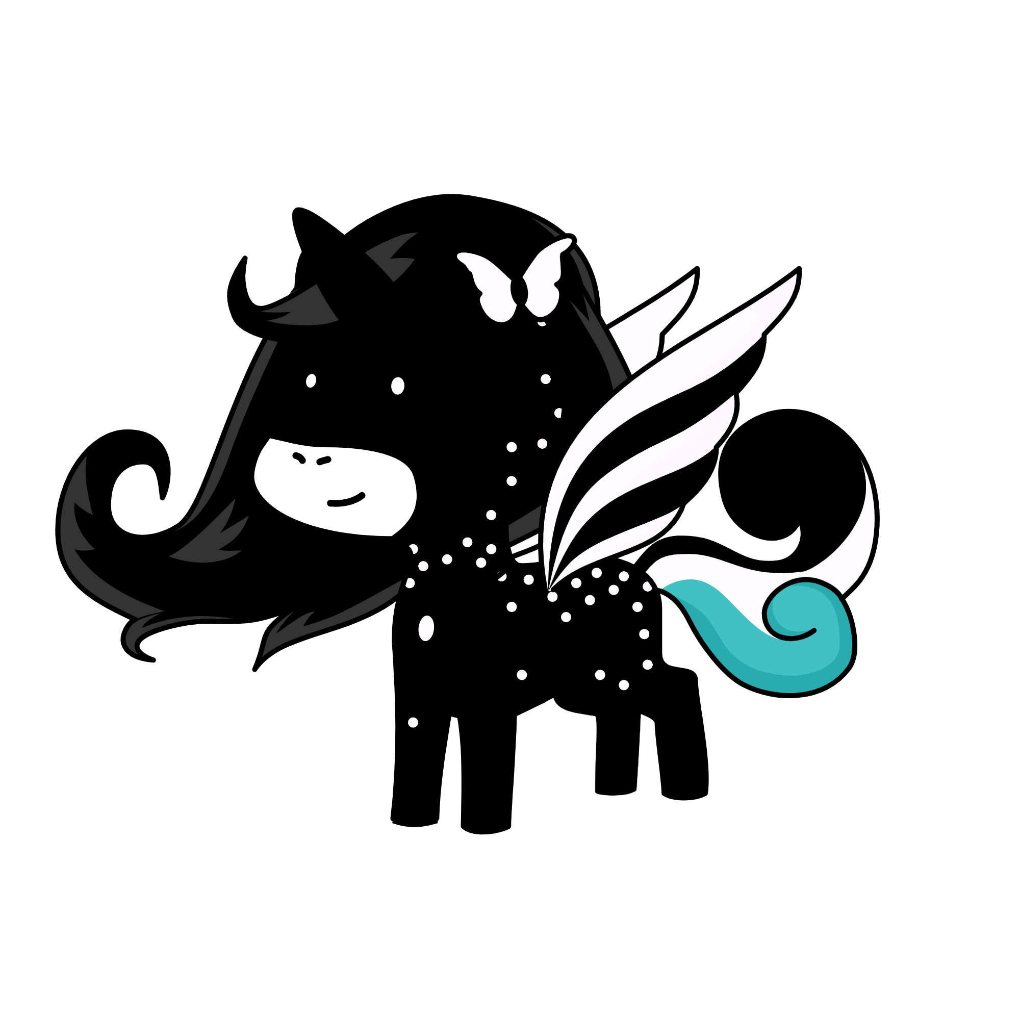 luna, the unicorn