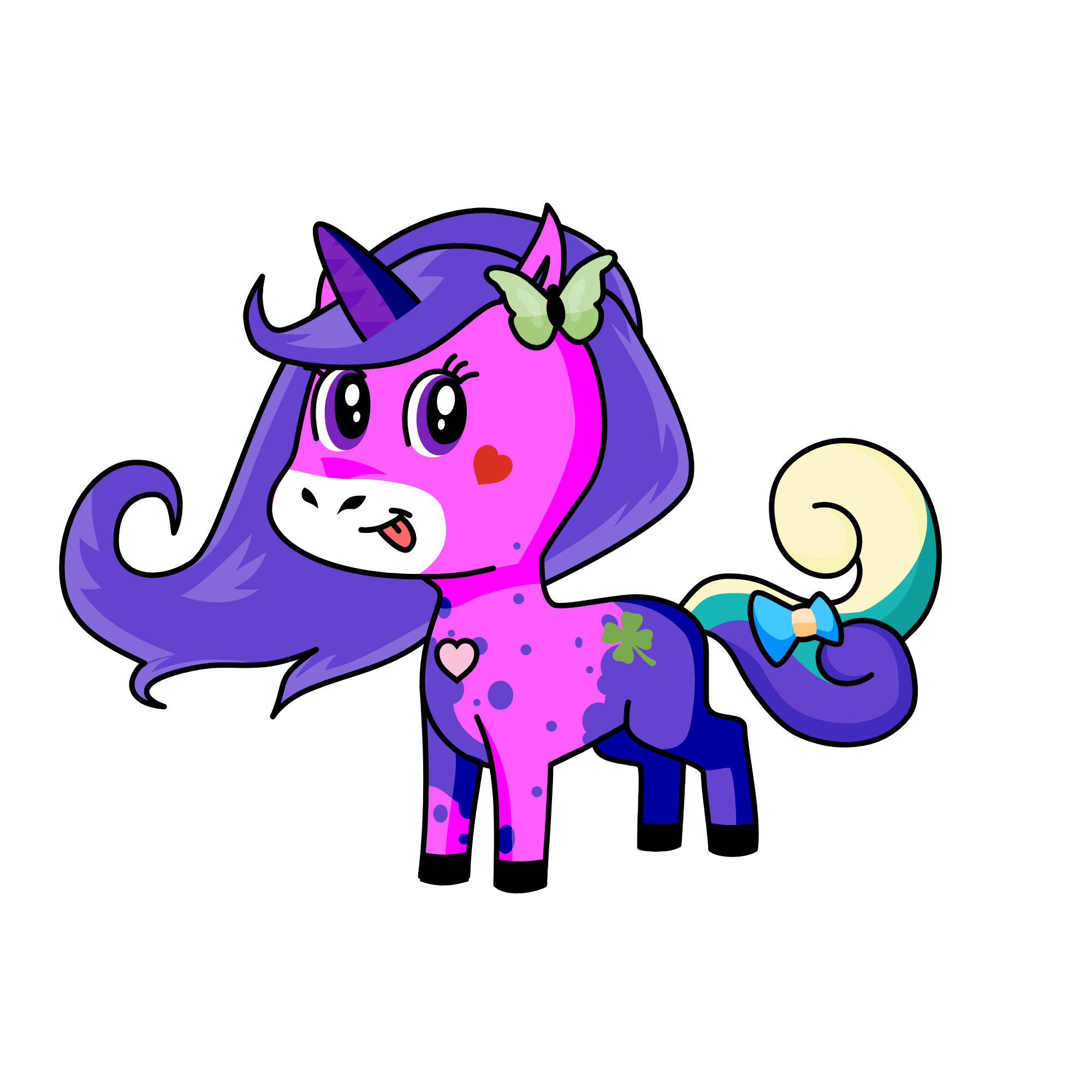 Silvia, the unicorn