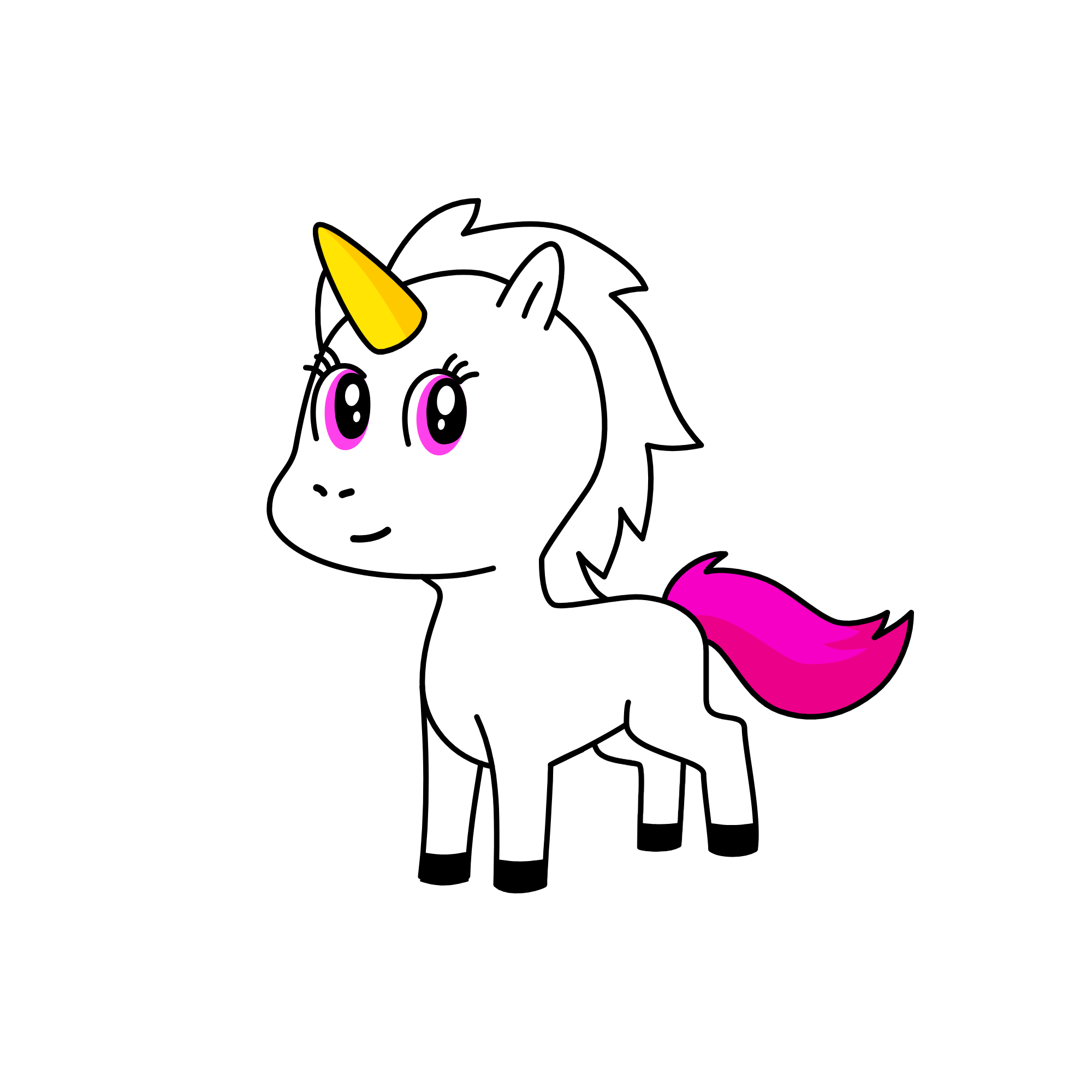 , the unicorn