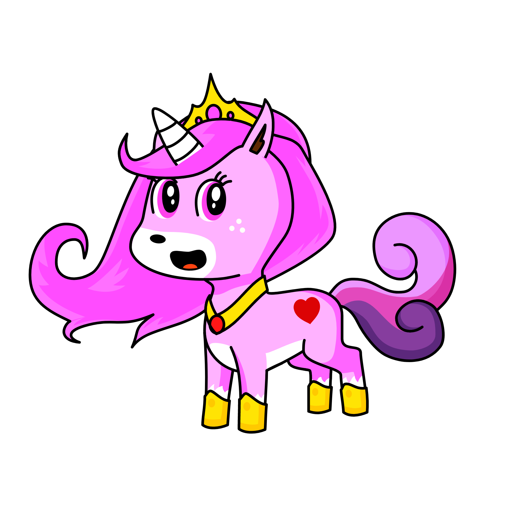 Cupid's (rynah), the unicorn