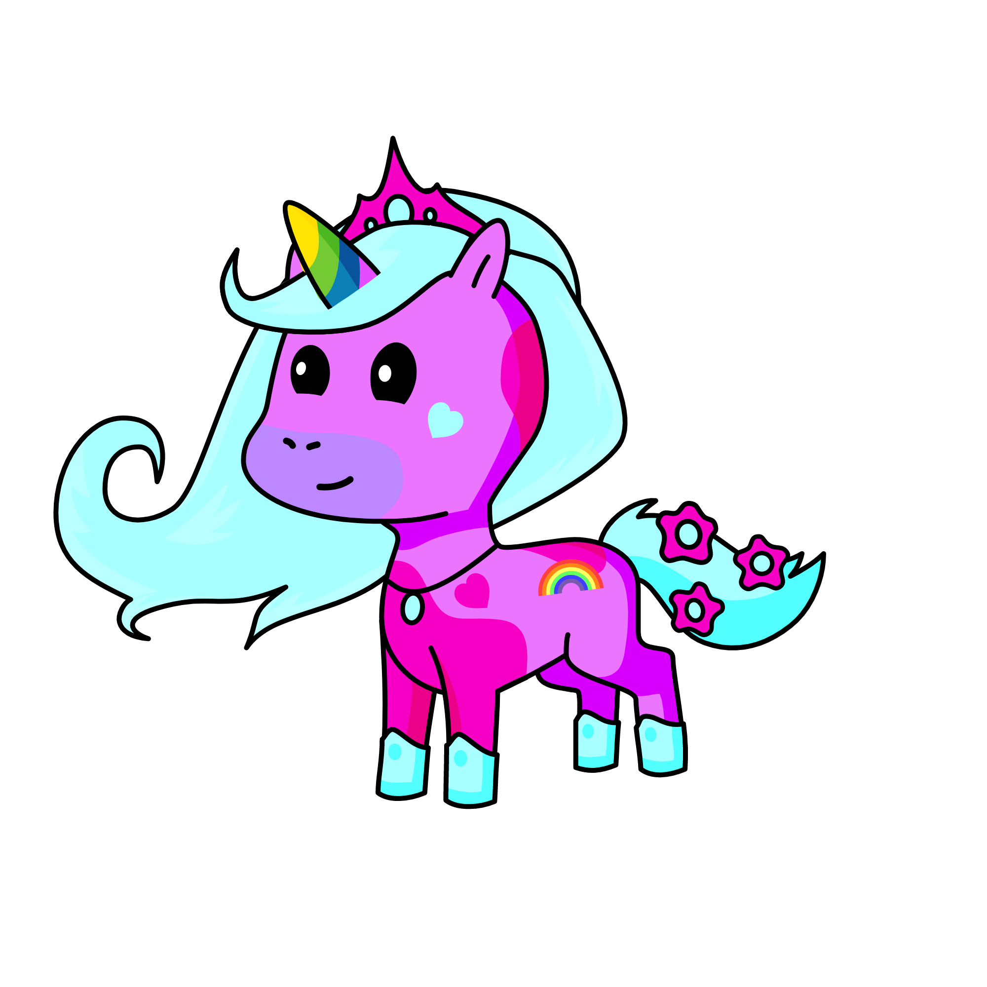 Twilight, the unicorn