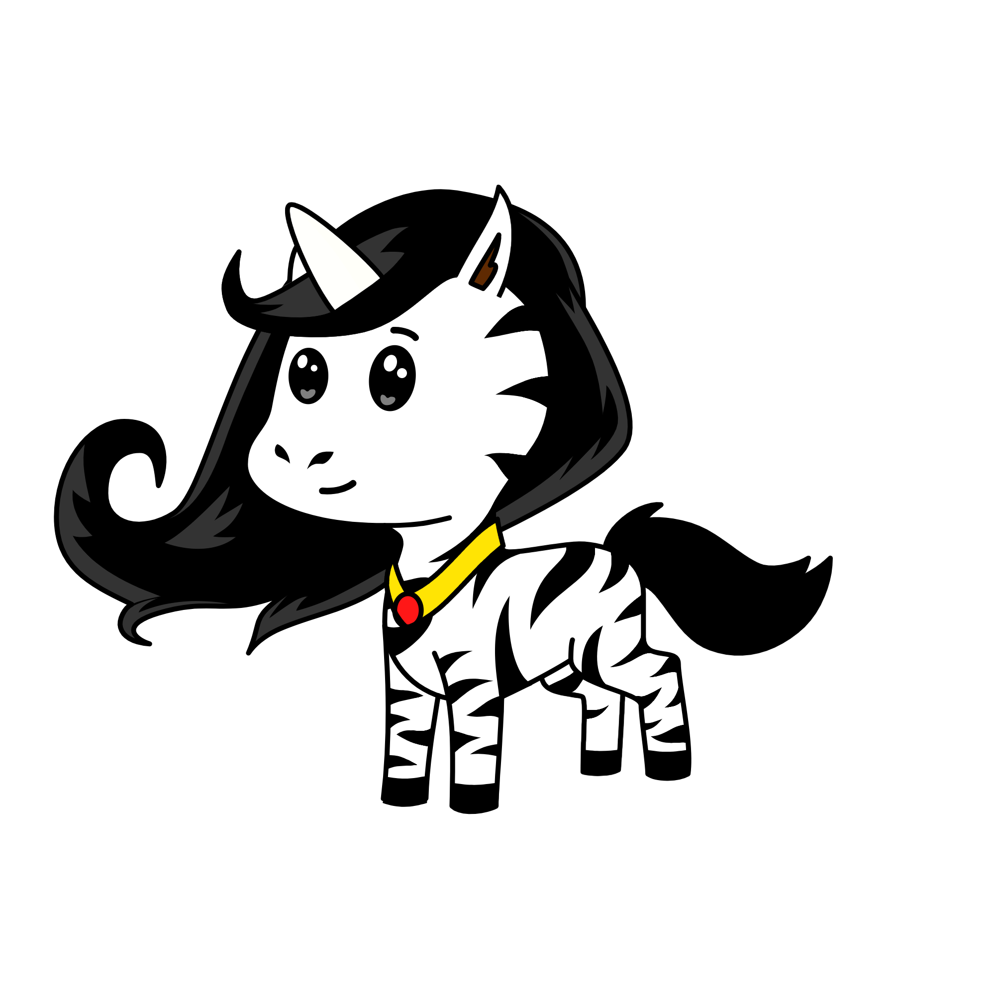 zia, the unicorn