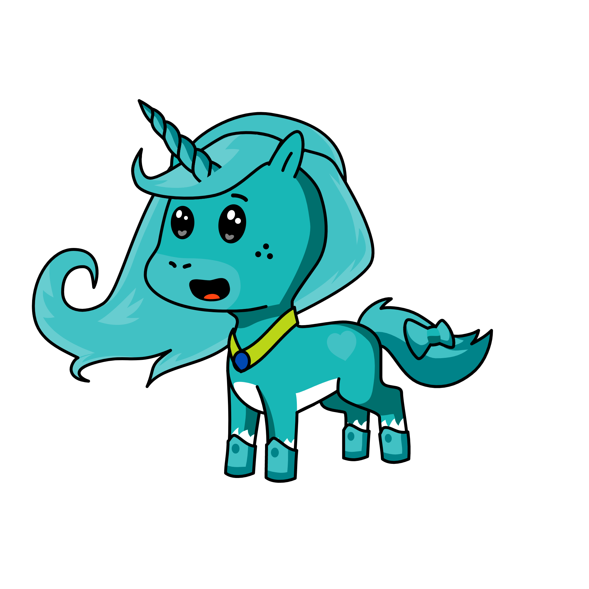 sky, the unicorn