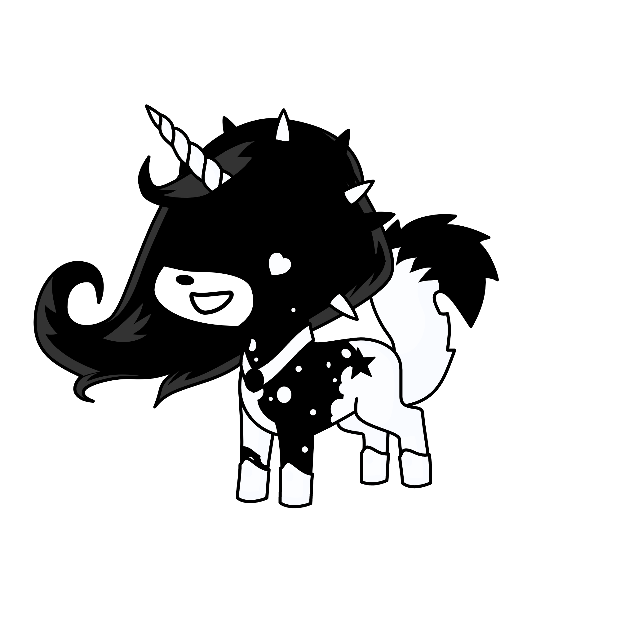 Night, the unicorn