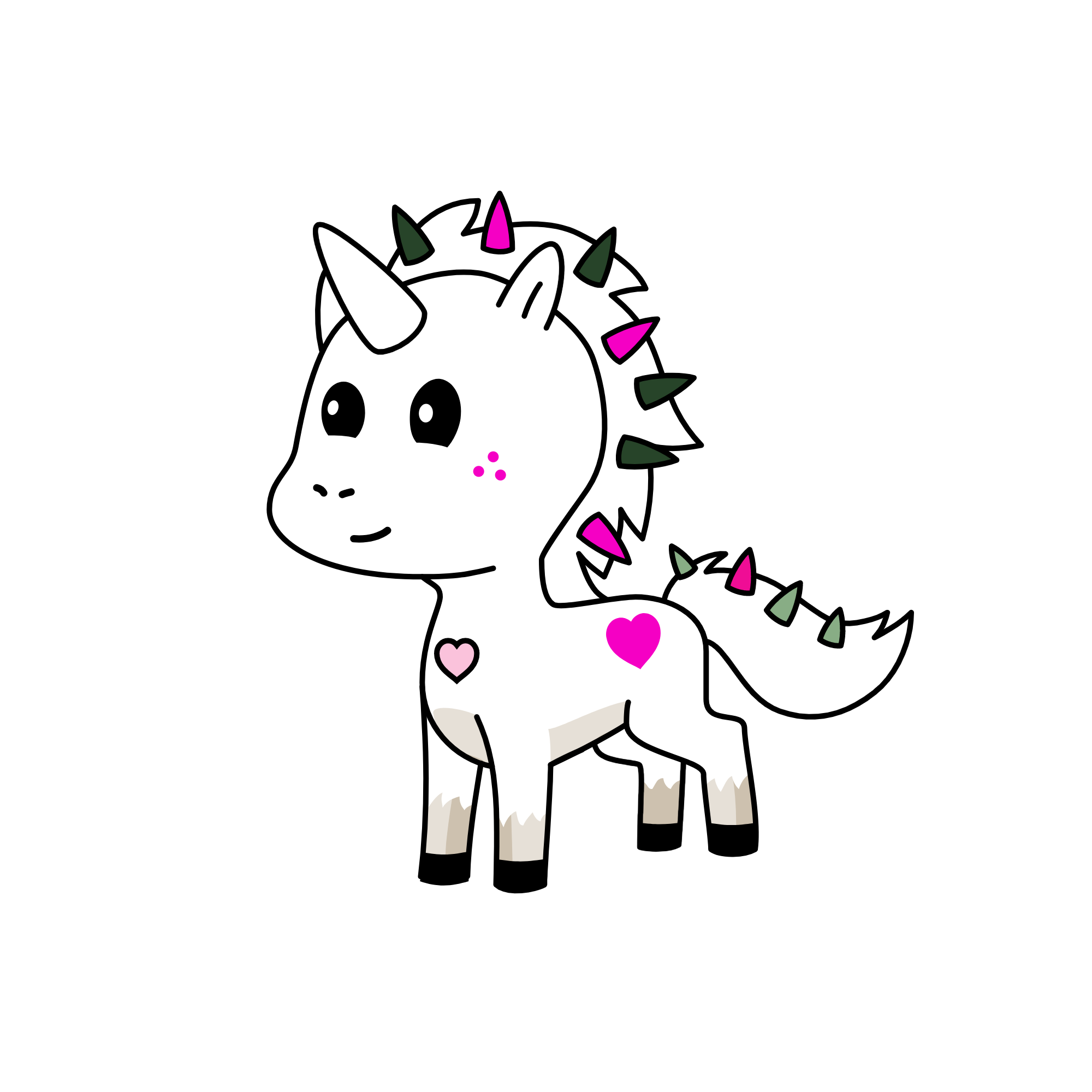 default , the unicorn
